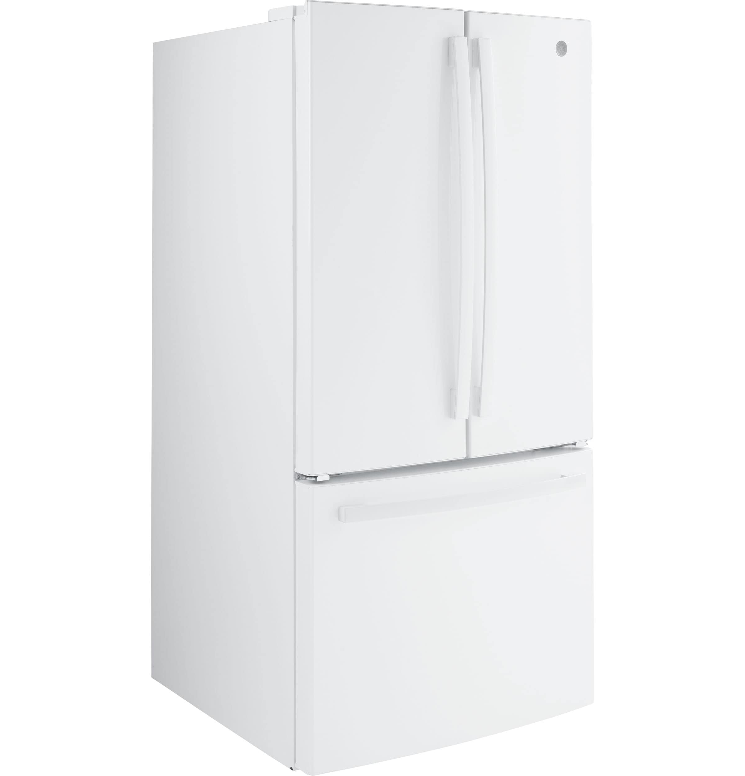 GE GNE25JGKWW French-Door-Refrigerators - View #9