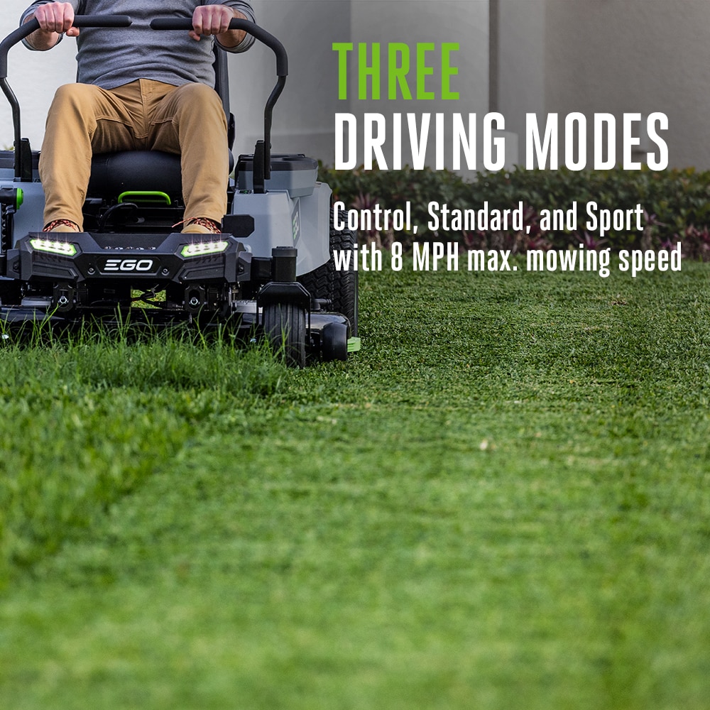 EGO ZT4214L Riding-Lawn-Mowers-Tractors - View #7