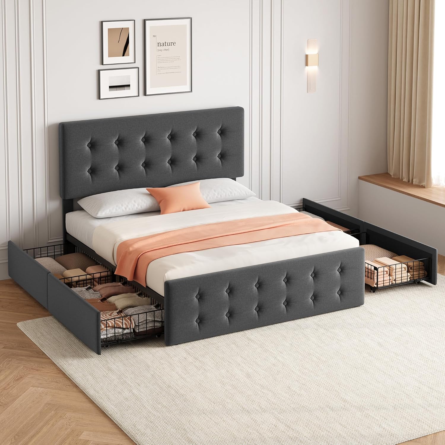 Qeetex LHF-BED-PHO-121UVYOI beds - View #3