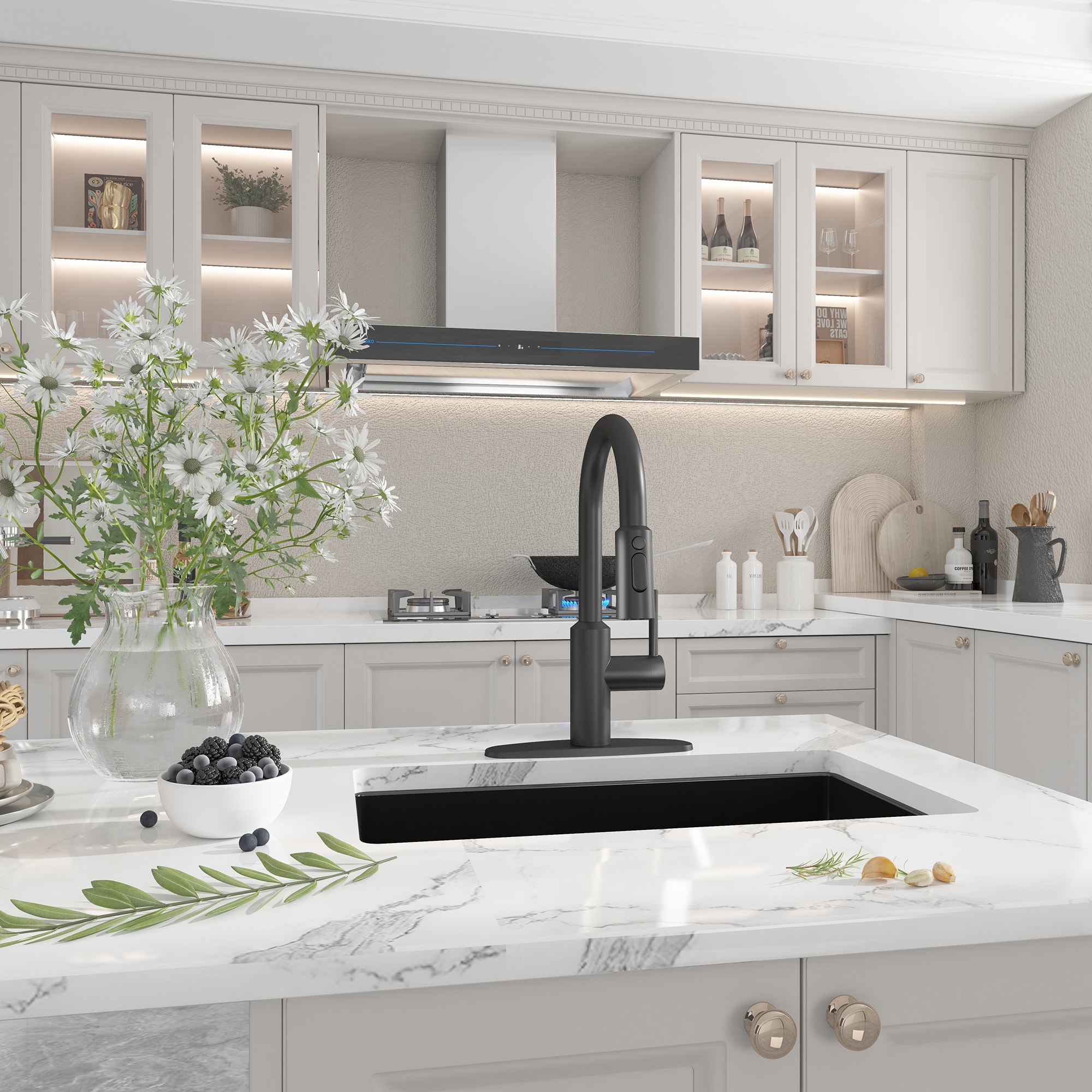 Clihome RB023YB Kitchen-Faucets - View #5