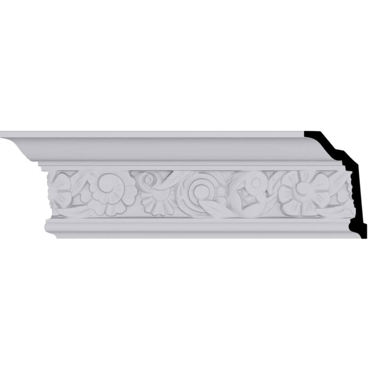 Ekena Millwork MLD04X03X05EM-CASE-8 Crown-Moulding - View #5