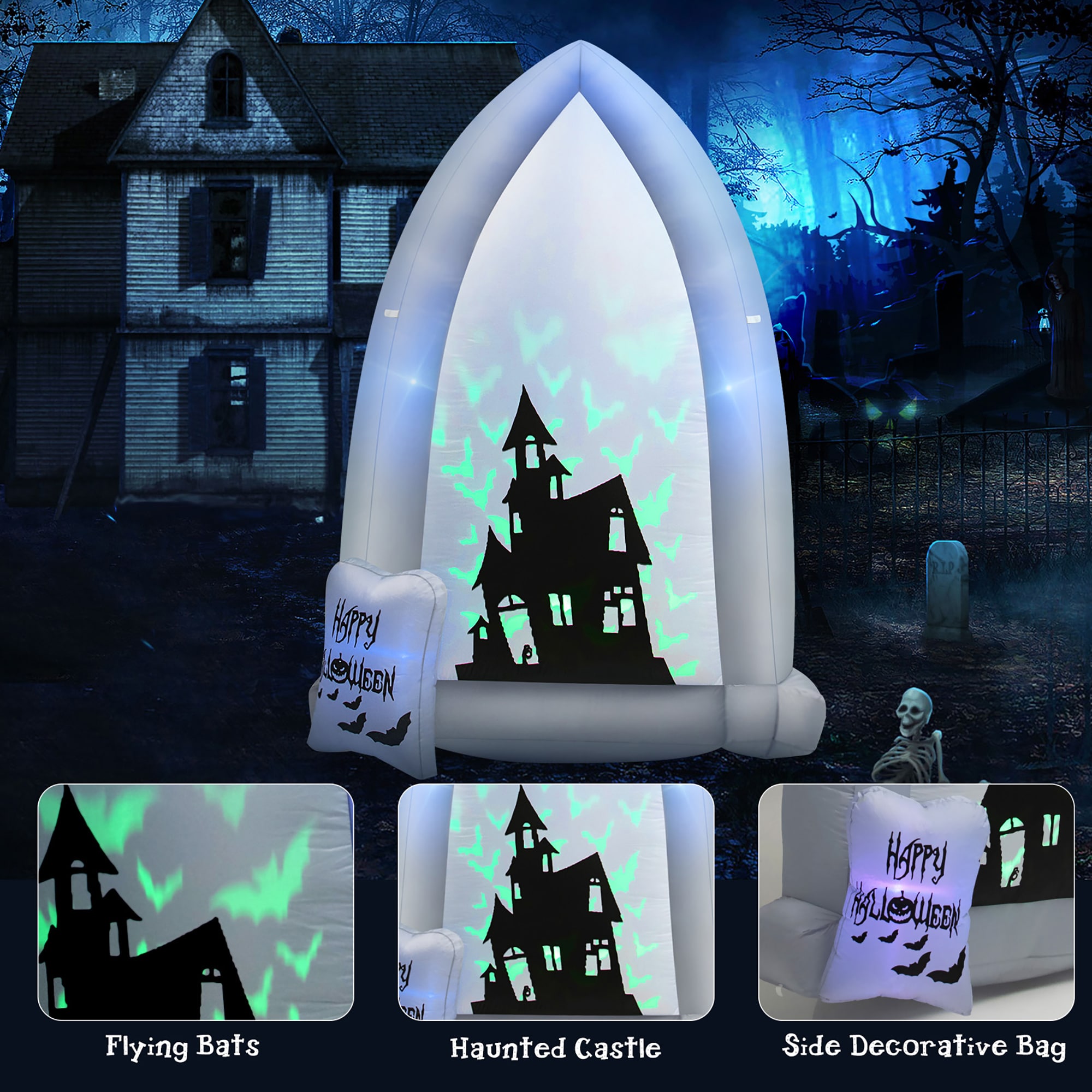 Costway TX10008US Outdoor-Halloween-Decor - View #4