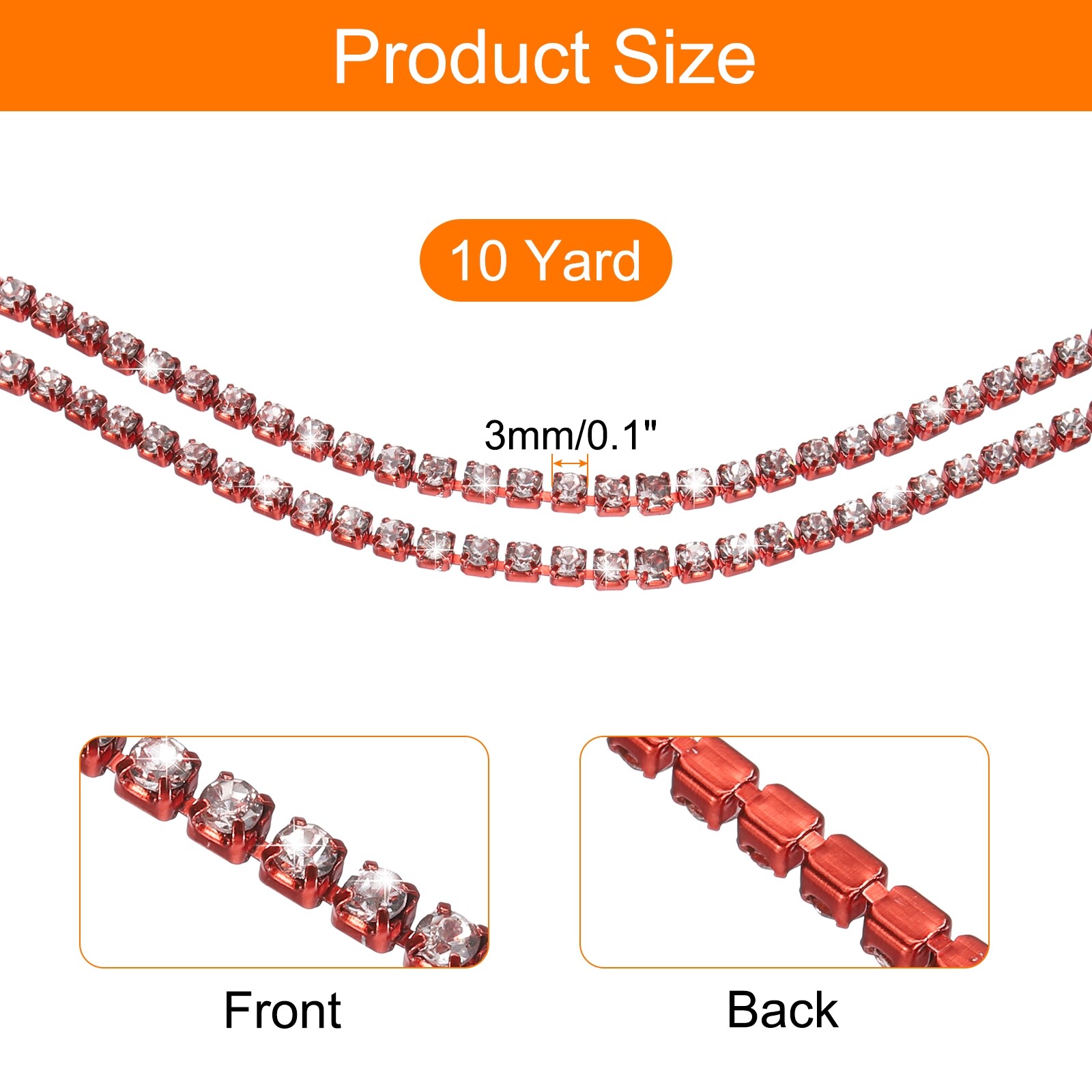 Unique Bargains S25111700UX1609 Sewing-Machines-Accessories - View #2