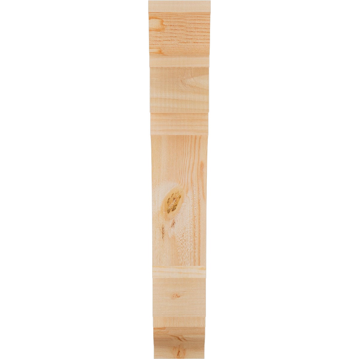 Ekena Millwork BKT04X18X26MRC01SDF Exterior-Brackets-Braces - View #2
