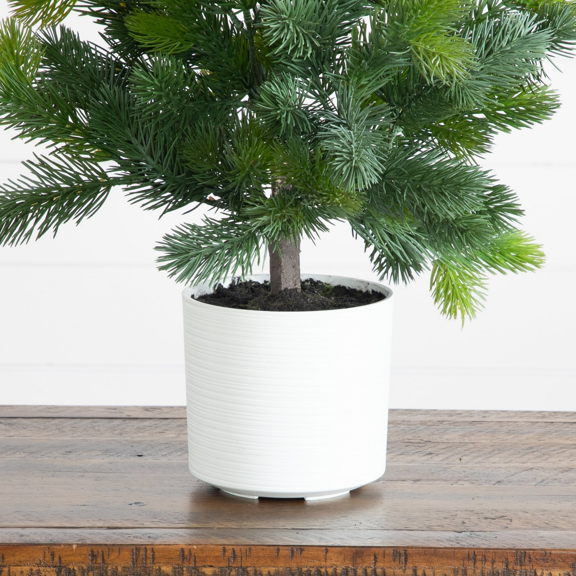 Nearly Natural T5637 Artificial-Christmas-Trees - View #4