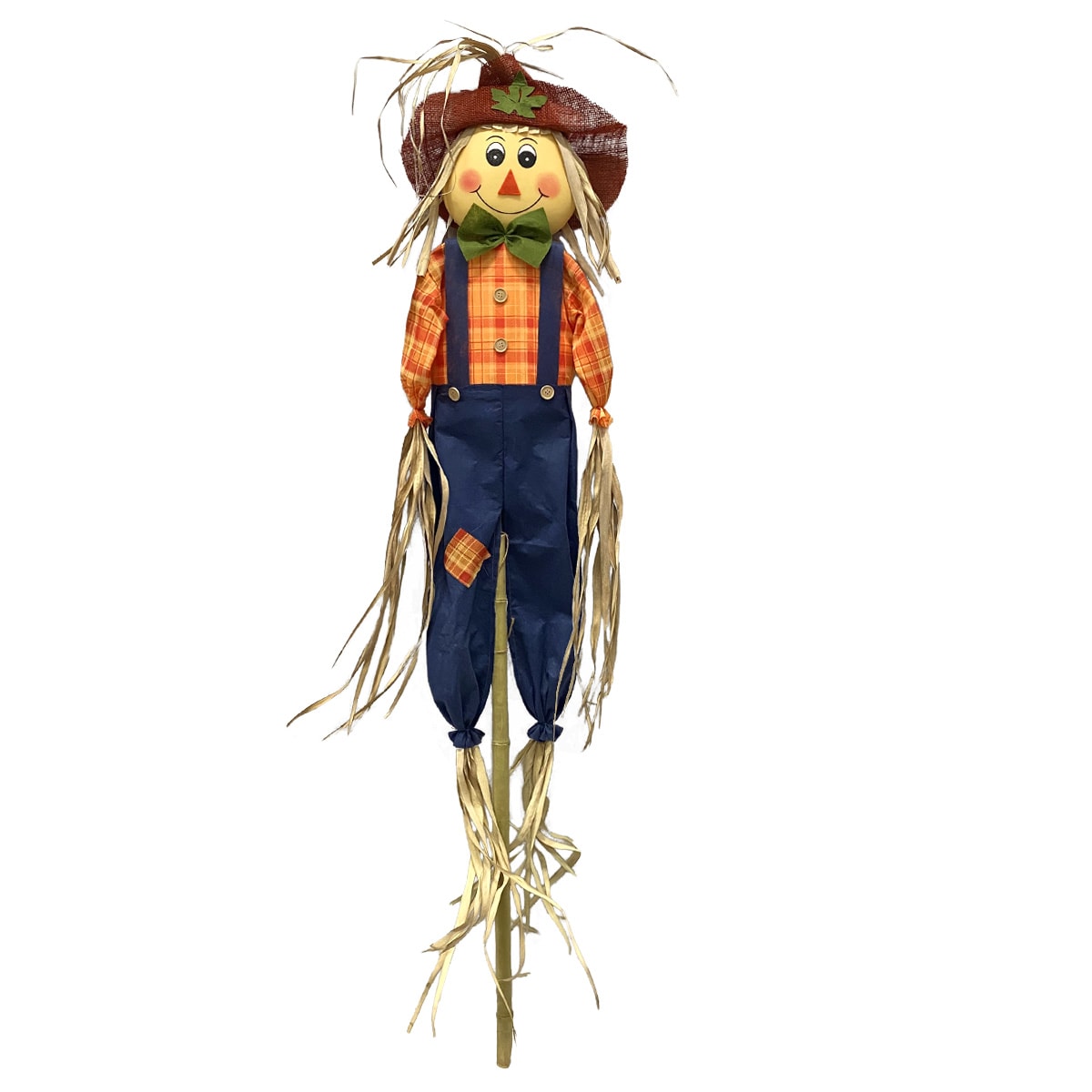 Holiday Living 5ft Scarecrow Free Standing Decoration Scarecrow at