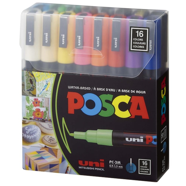 Posca Marker - PC-3M - White » New Styles Every Day