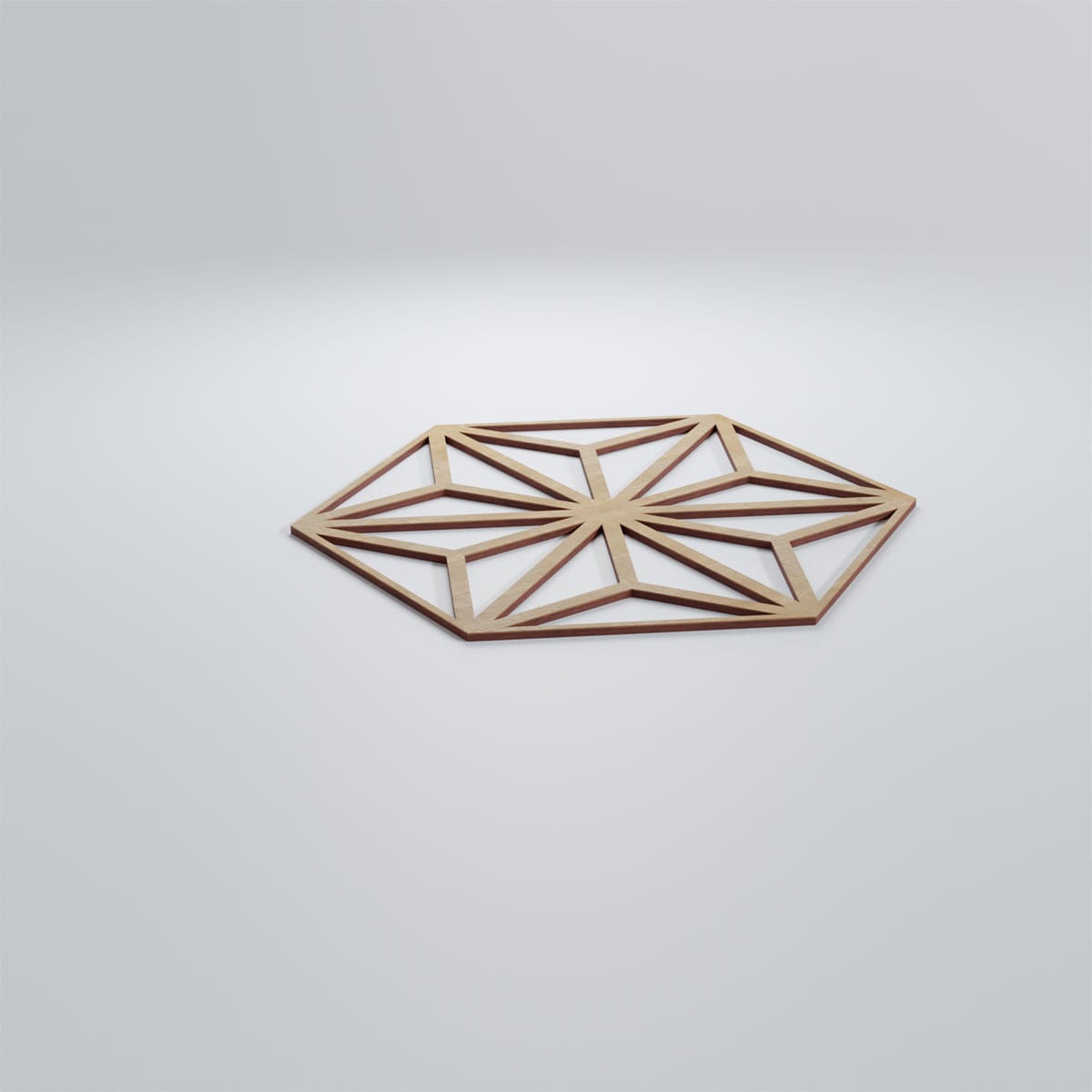Ekena Millwork WALW16X16X0250HMPHI Wall-Panels - View #4