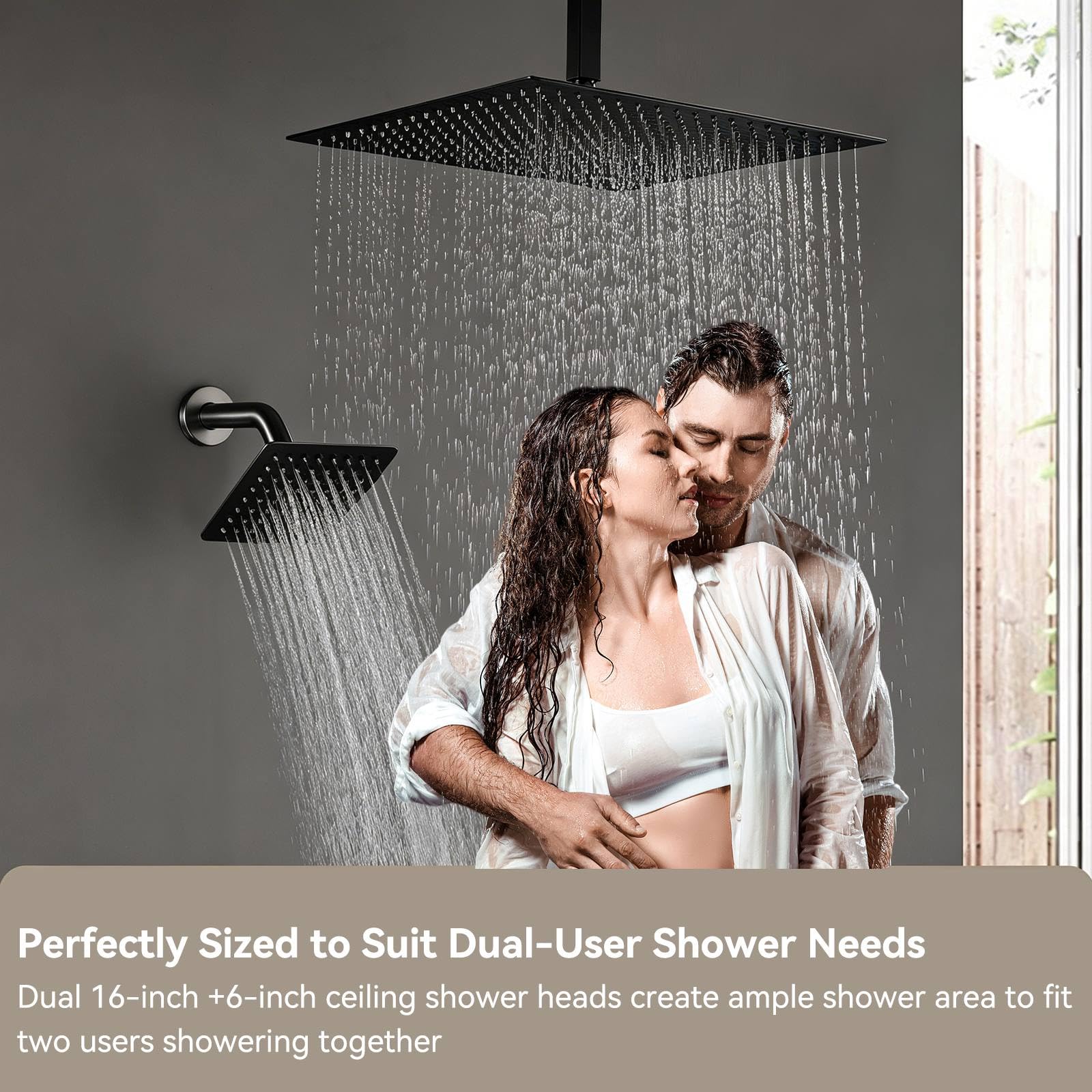 Adrinfly LAD0814D297 Fixed-Showerhead - View #6