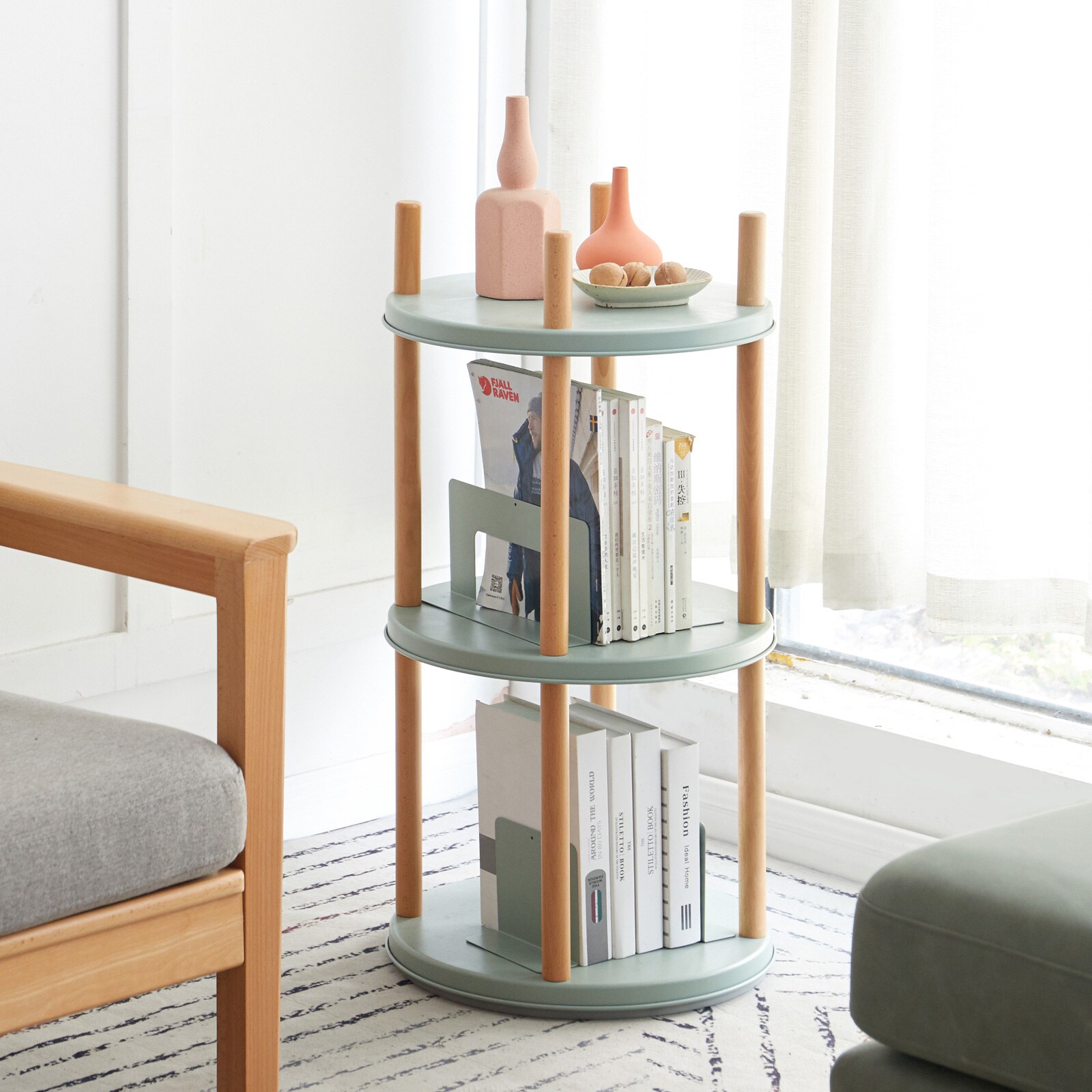 LUXEYARD DS-M-BAC02561 bookcases - View #9