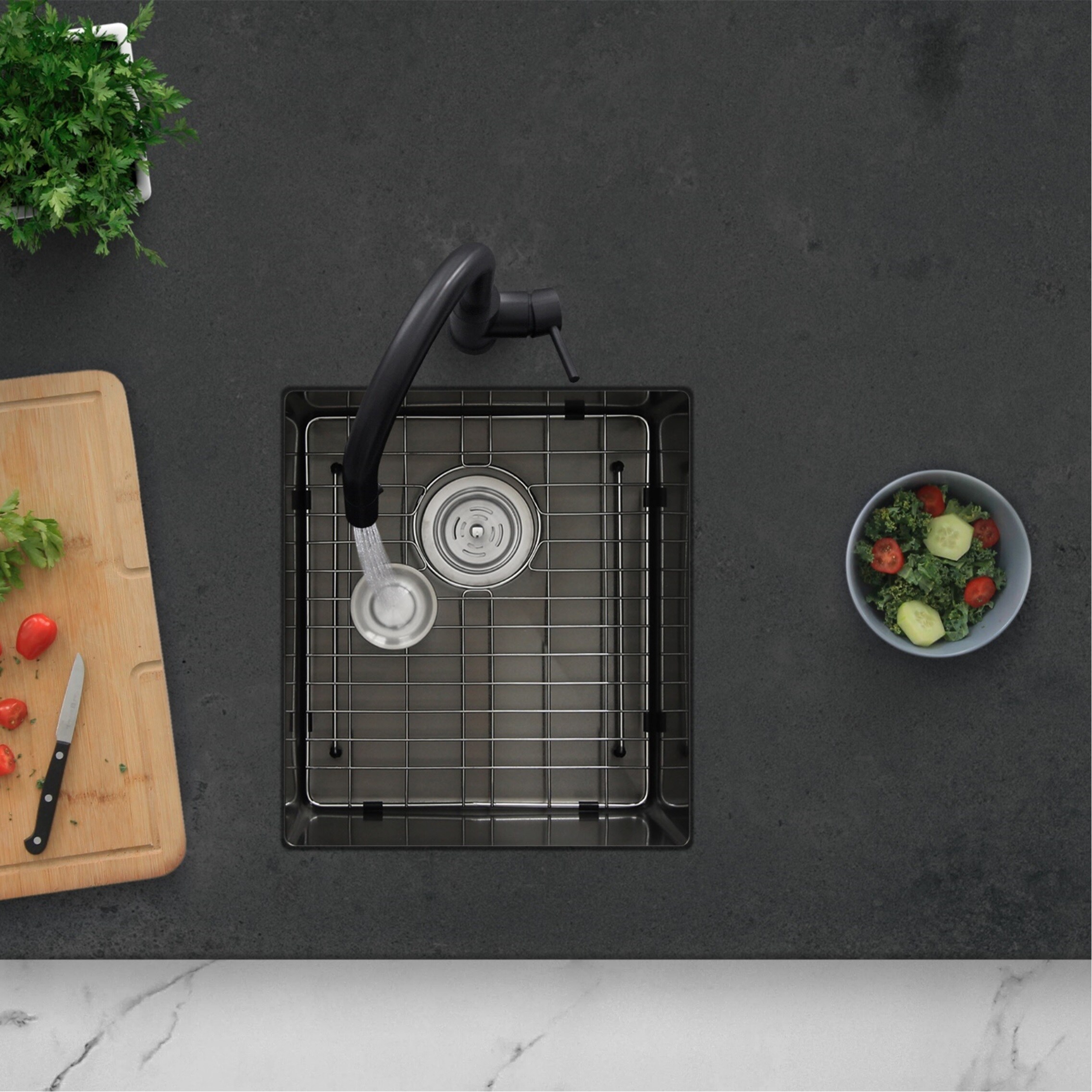 Stylish S-709XN1 Kitchen-Sinks - View #14