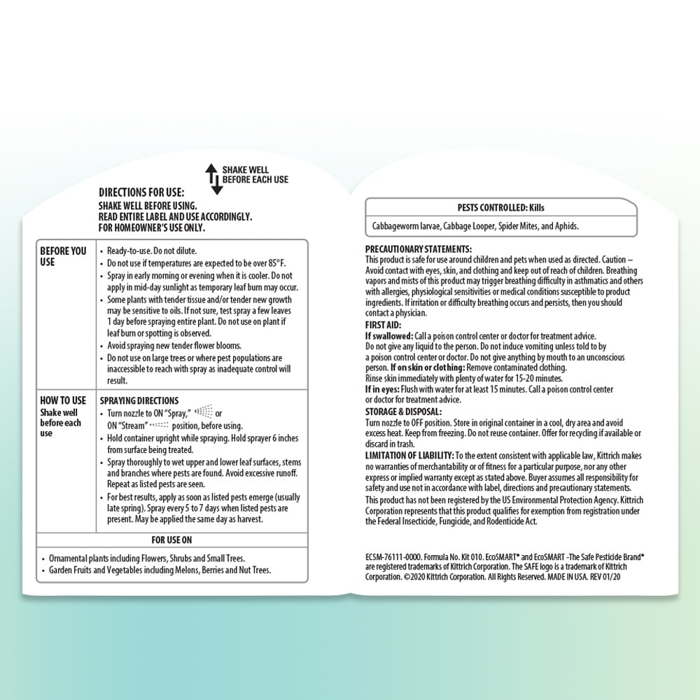 EcoSMART ECSM-33624-01EC pesticides - View #6
