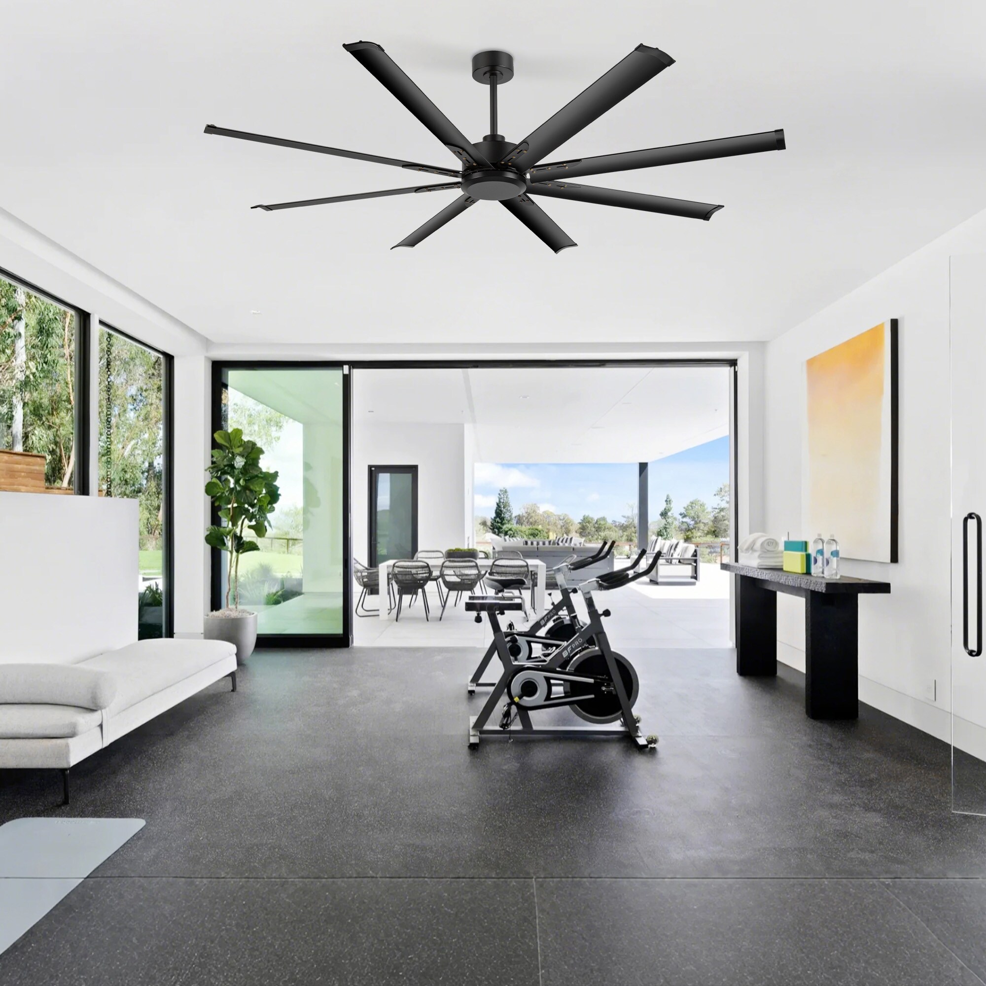 Breezary 29005-BK Ceiling-Fans - View #11