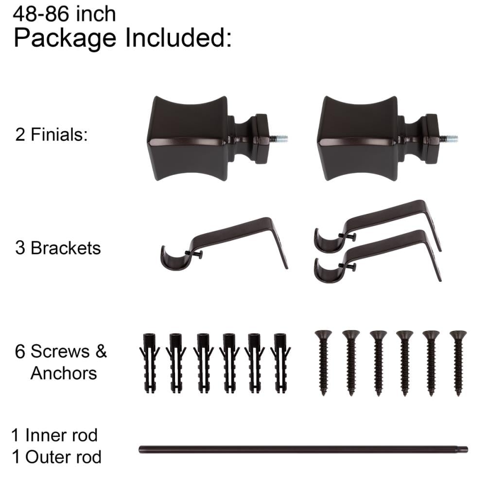 Utopia Alley D94RB Curtain-Rods - View #5