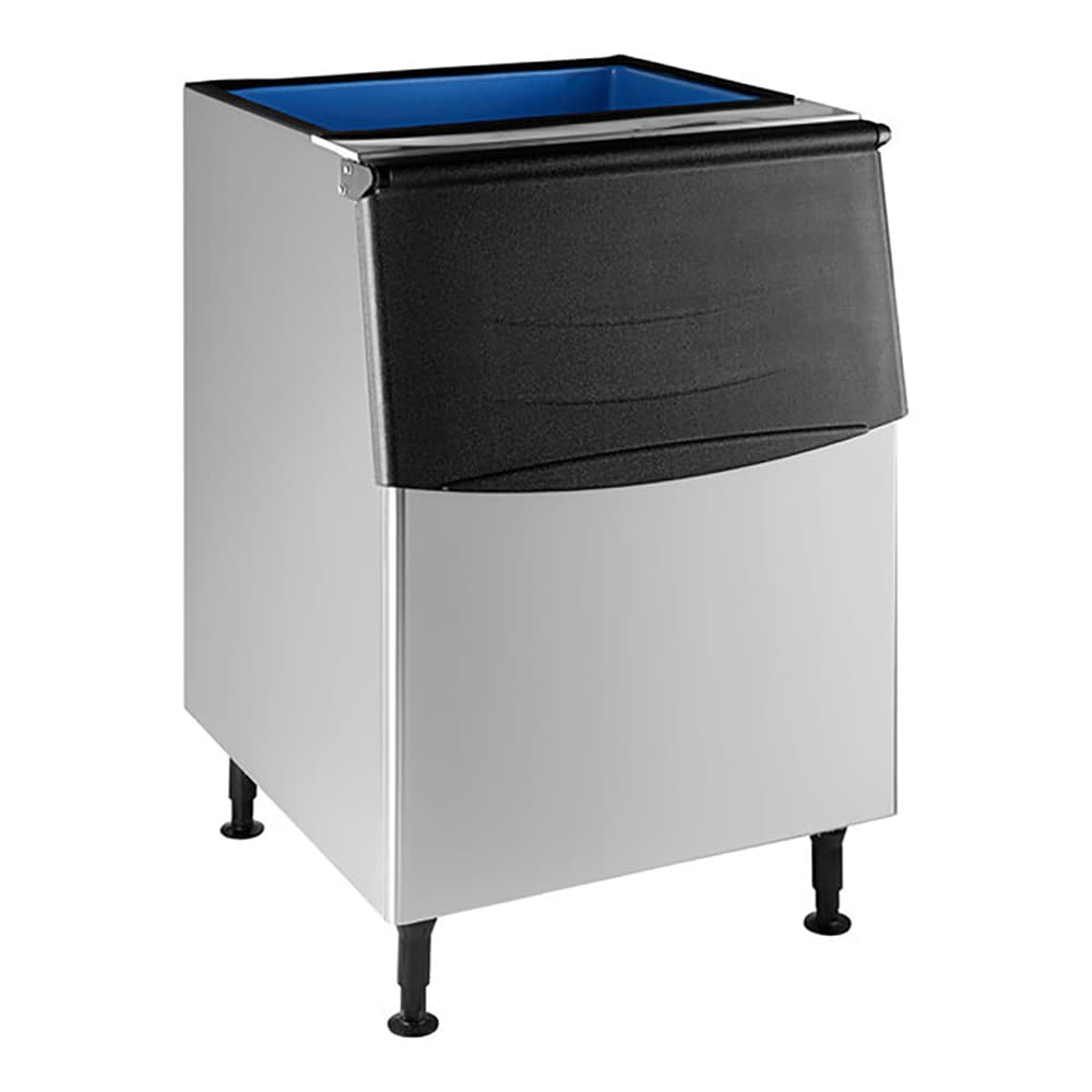 Norpole NPCIM500BIN 29.9-Inches Flip-up Door For Commercial Use Stanless Steel )