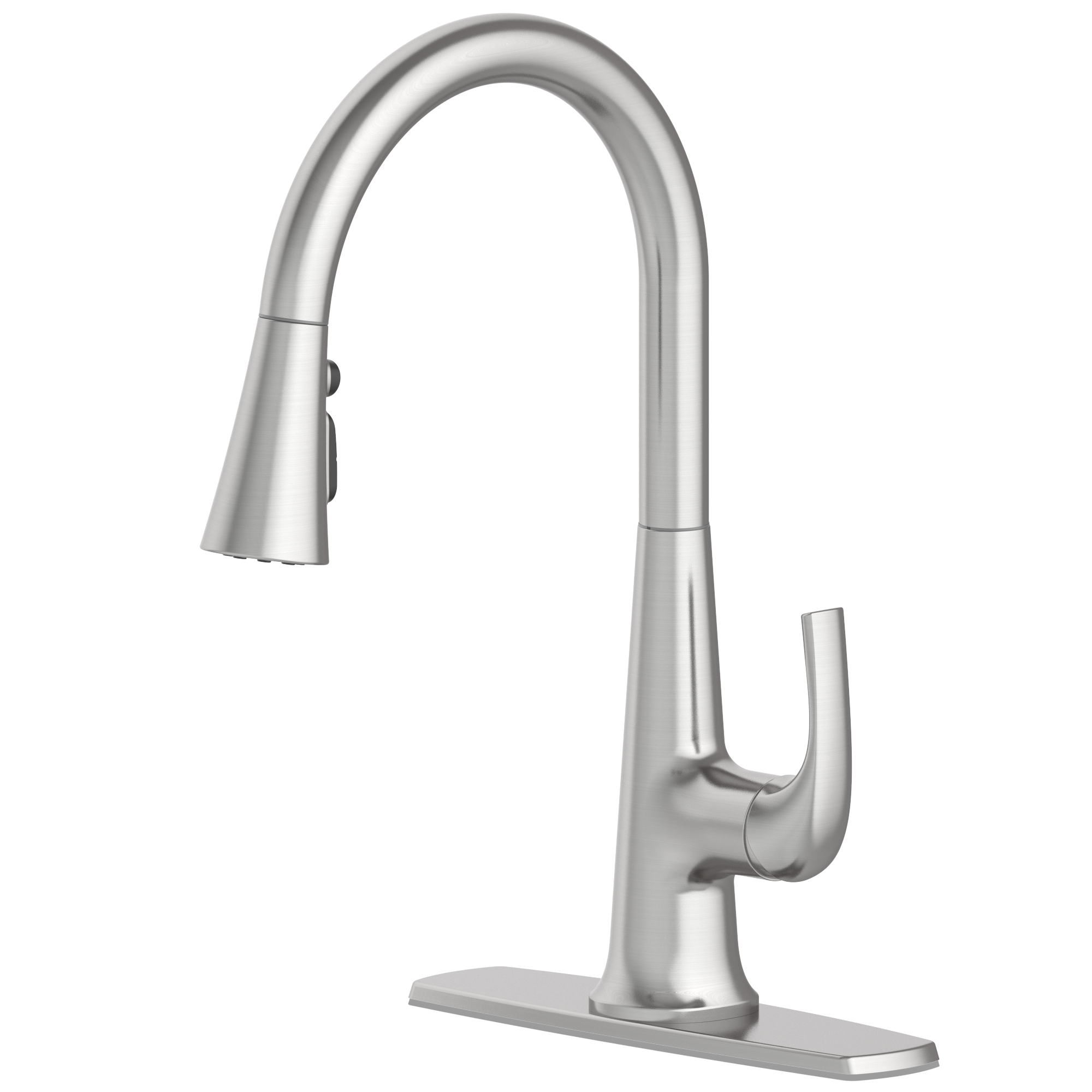 allen + roth 67894W-160802 Kitchen-Faucets - View #2