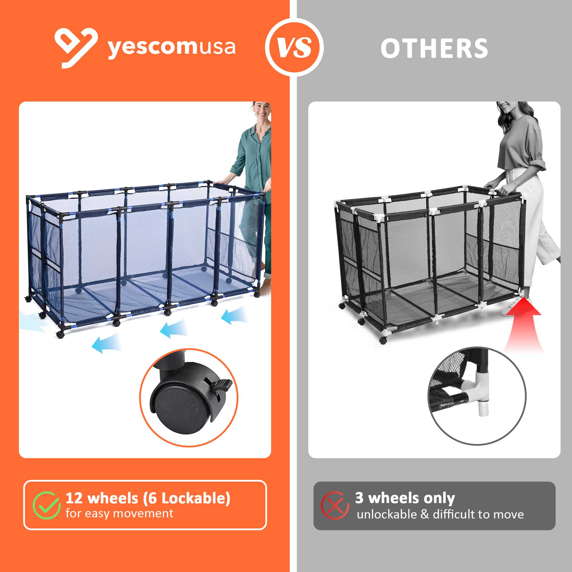 Yescom 06PSB004-4GCWL-03-LO Pool-Organization-Storage - View #4