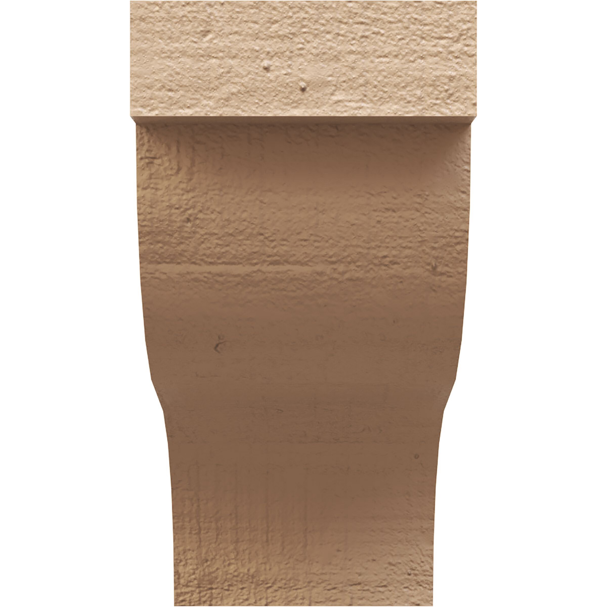 Ekena Millwork RFTU02X04X24GARRCPR Exterior-Brackets-Braces - View #2