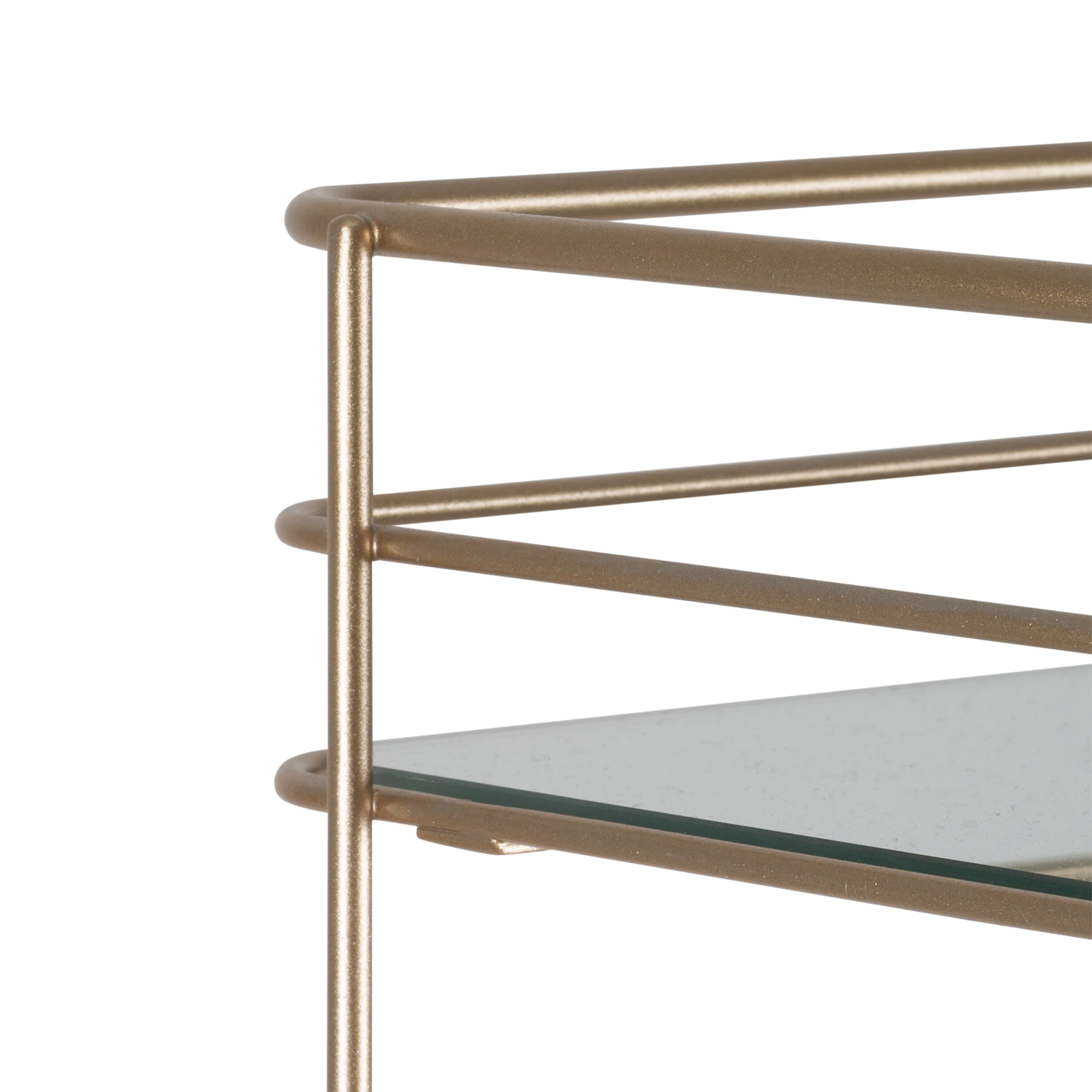 Elle Decor EL-44013-SGOLD Hanging-Shower-Caddies - View #5