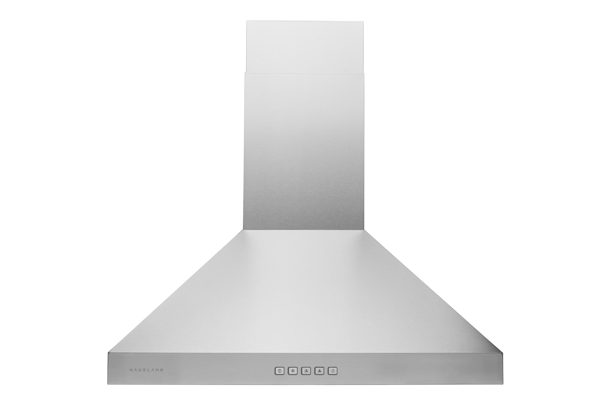 Hauslane WM-530SS-36P 36 inch Convertible 450-CFM Stainless Steel Wall-Mounted Range Hood