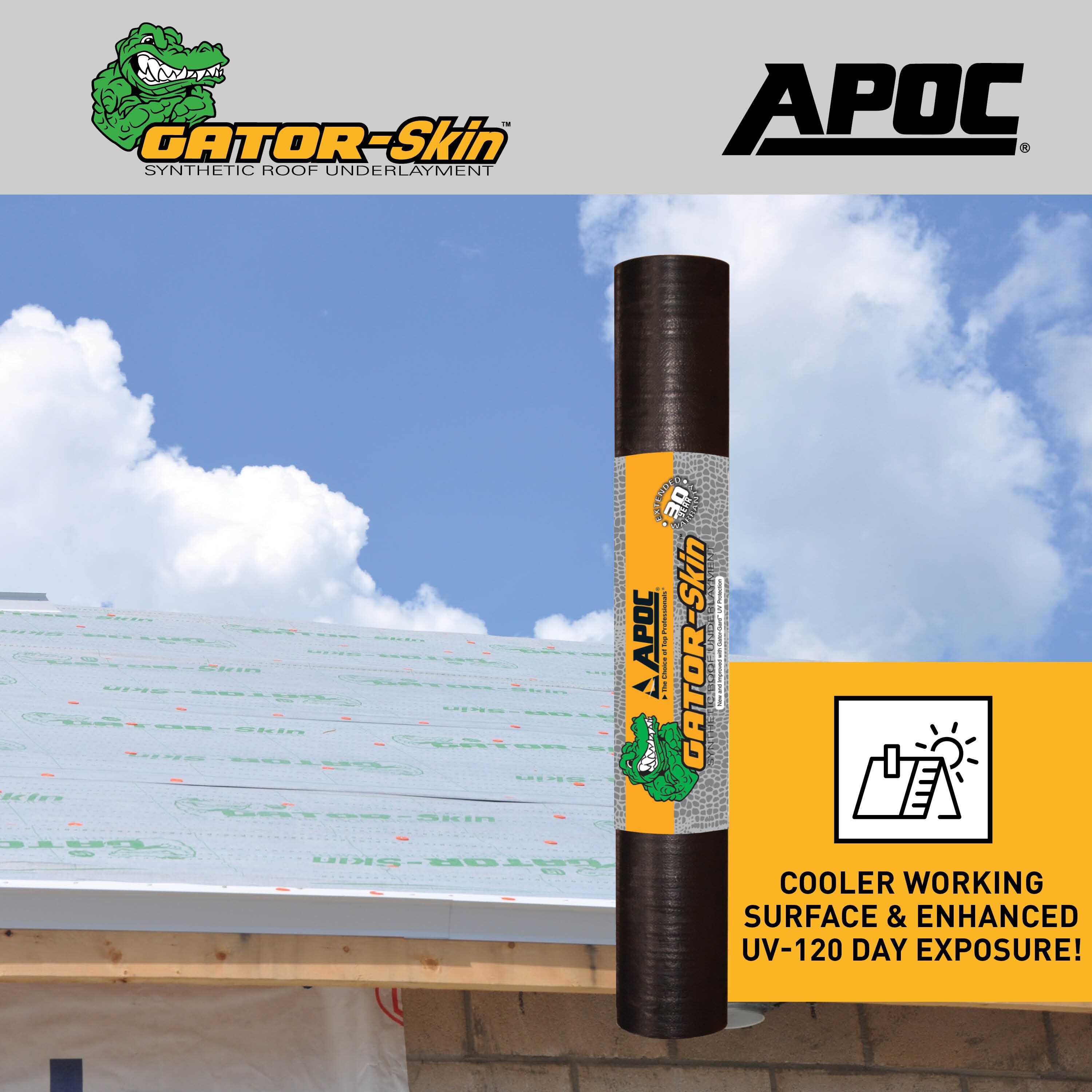 APOC 432 sq. ft. Felt Roof Underlayment AP-0025 - The Home Depot