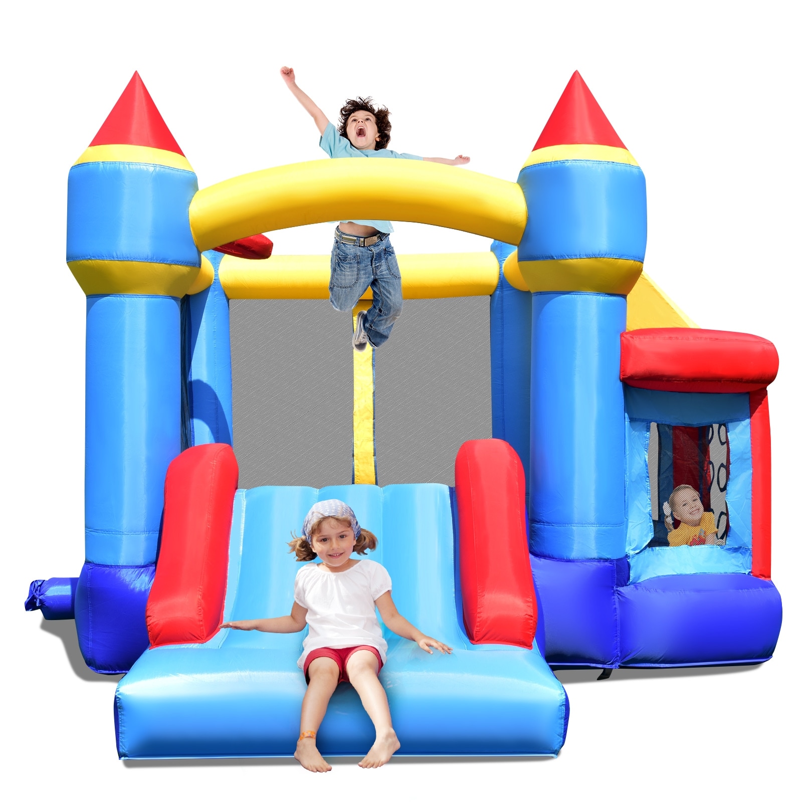 Slickblue D-CO-71007PO Bounce-Houses - View #5