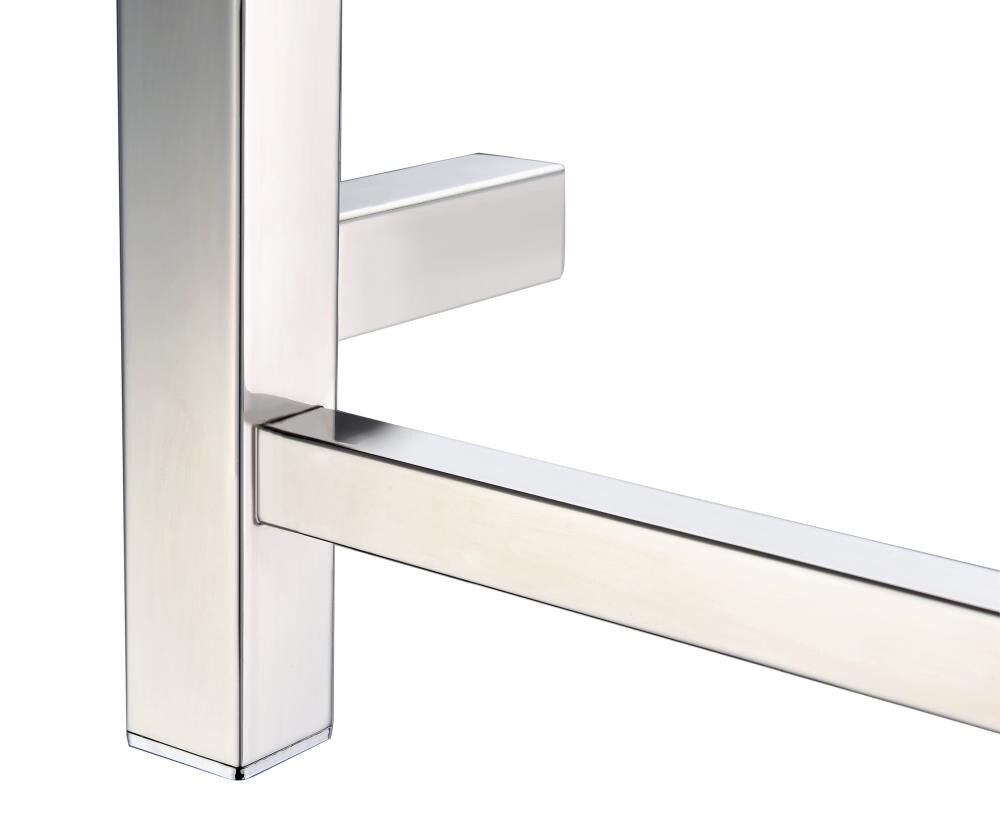 Charles Series Polished Chrome Stainless Steel Wall Mounted Towel Warmer