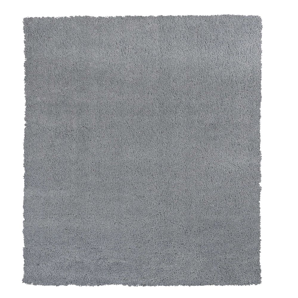 HomeRoots 353926 Bernadette 3 X 5 (ft) Rag Gray Indoor Solid Area Rug
