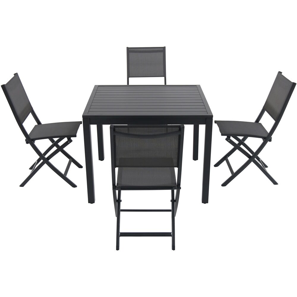 Hanover NAPDNS5PCFDSQ-GRY Patio-Dining-Sets - View #8
