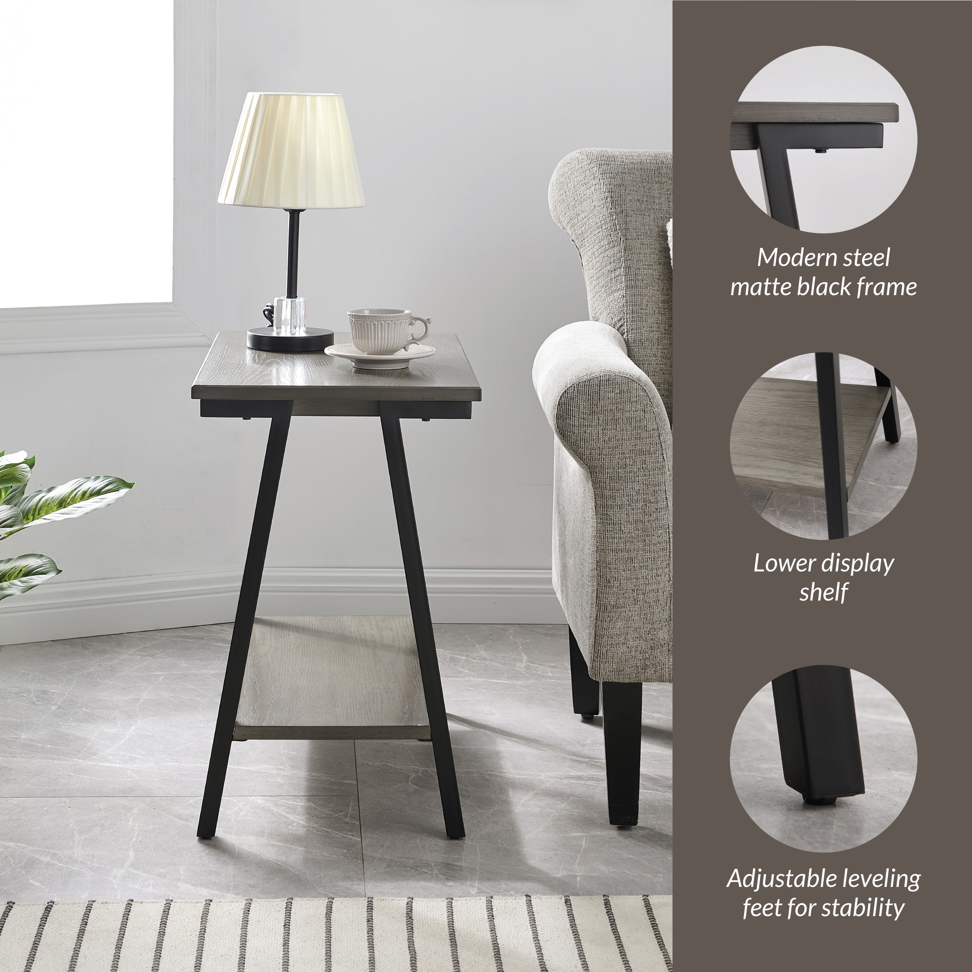 Leick Home 214320 End-Tables - View #3