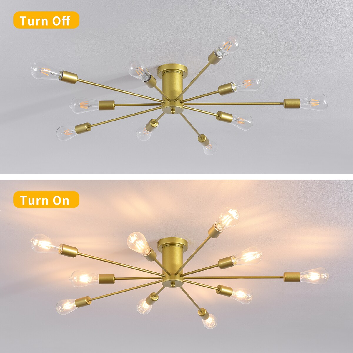 Siittoo TOY8080-10-GOLD  - View #3