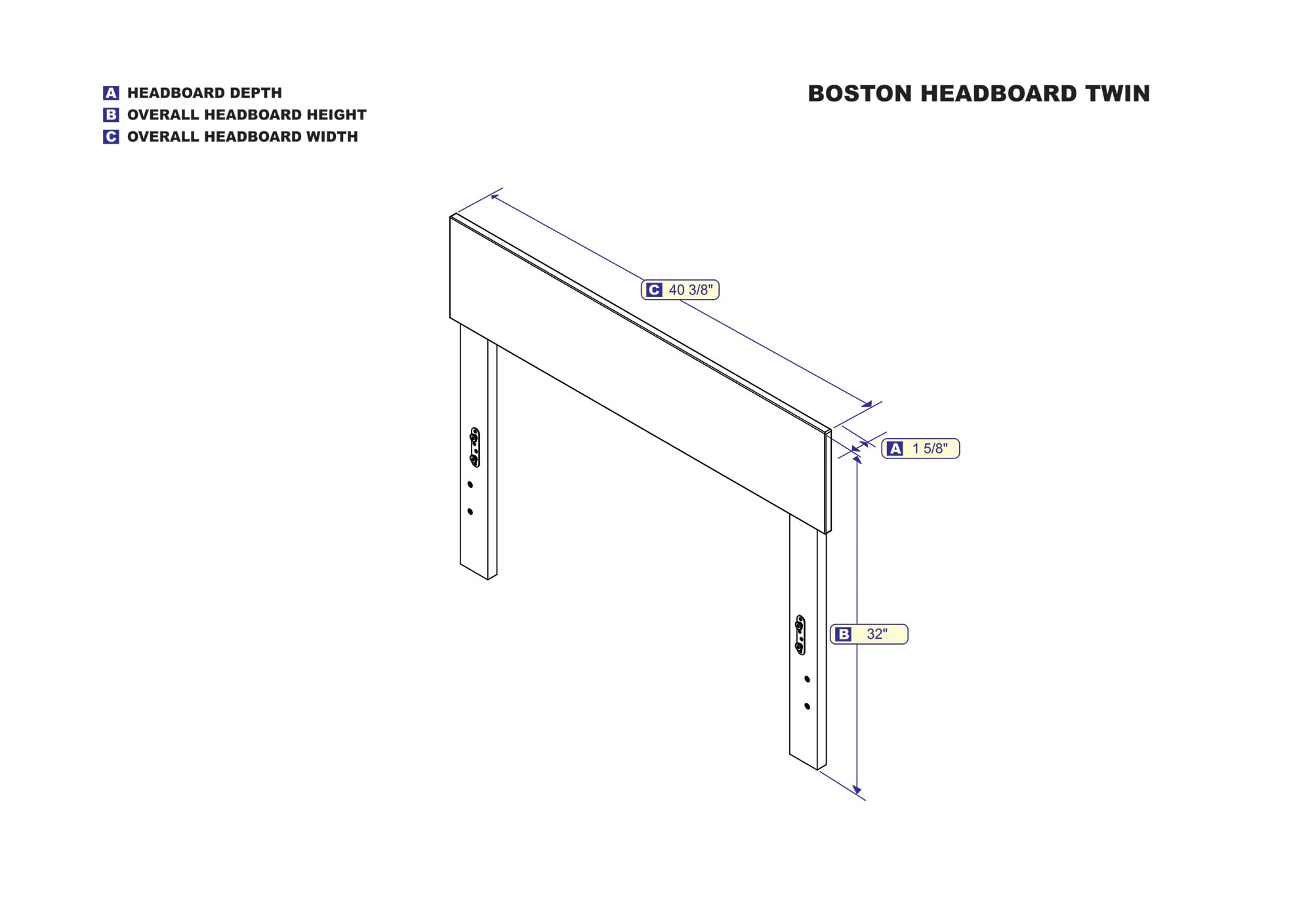 AFI Furnishings AG8100129 Upholstered-Headboards - View #7