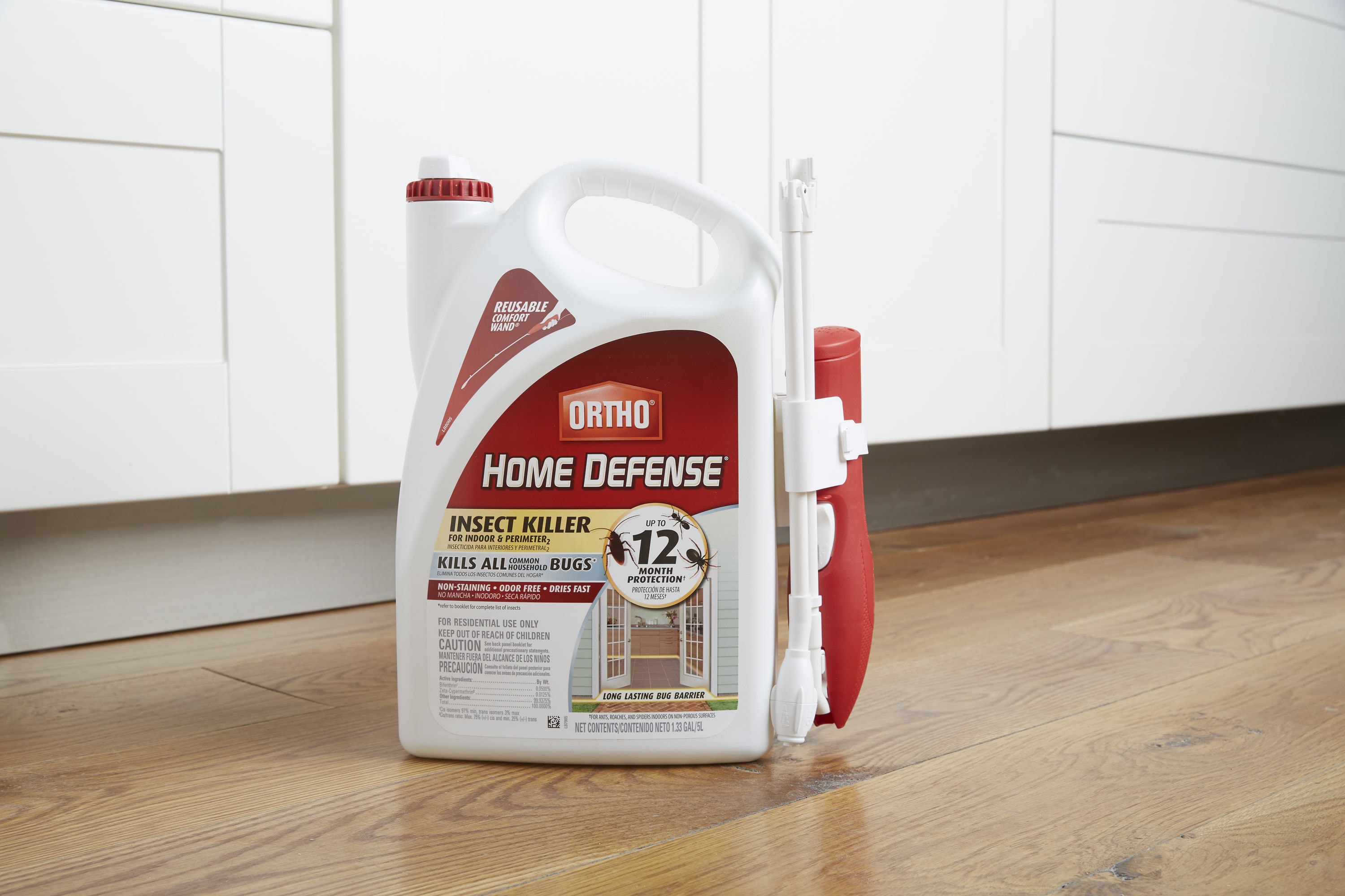 Ortho Home Defense 1.33 gal. Insect Killer for Indoor & Perimeter2 (with Comfort Wand)