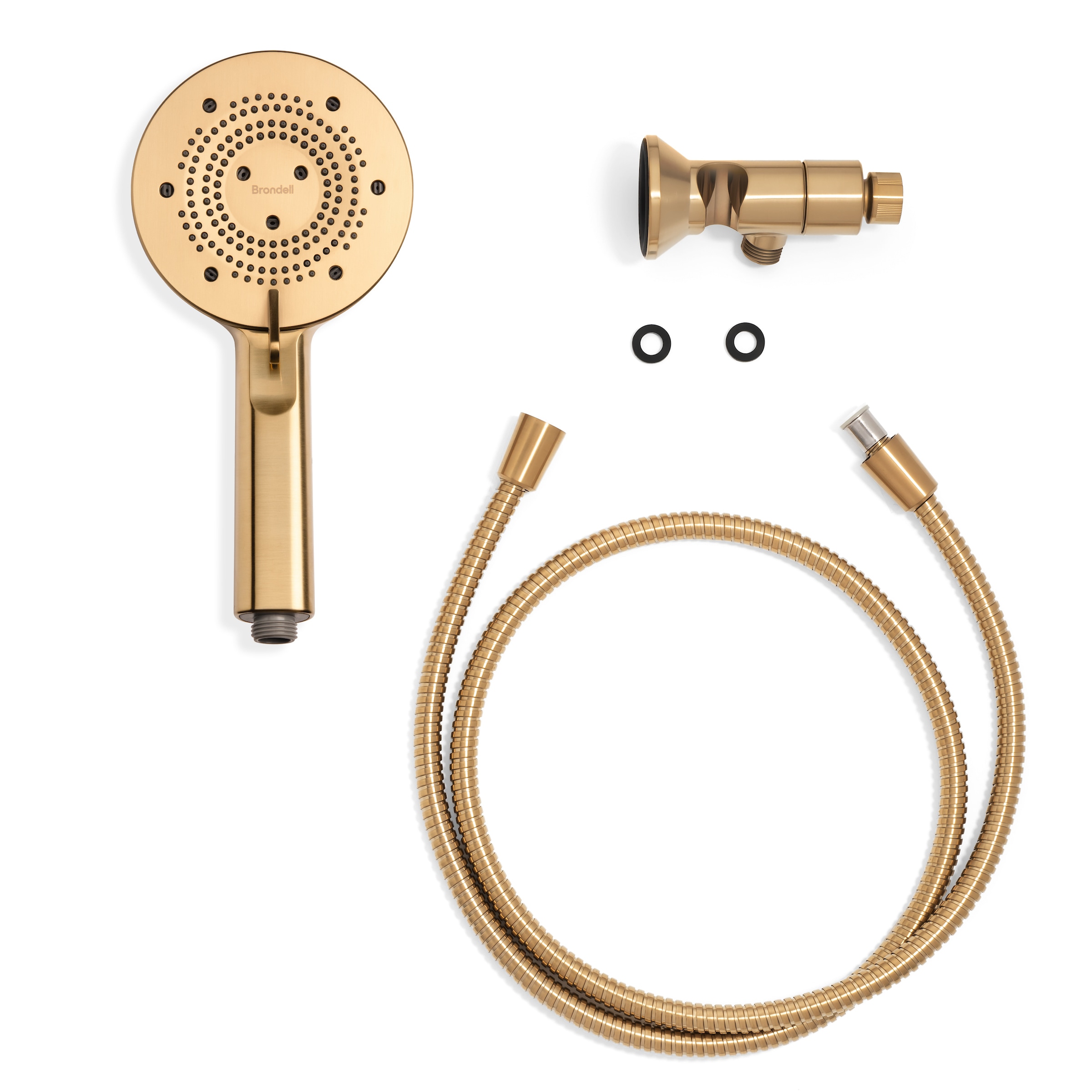 Brondell NE80-HSHNBB-MG Fixed-Showerhead - View #7