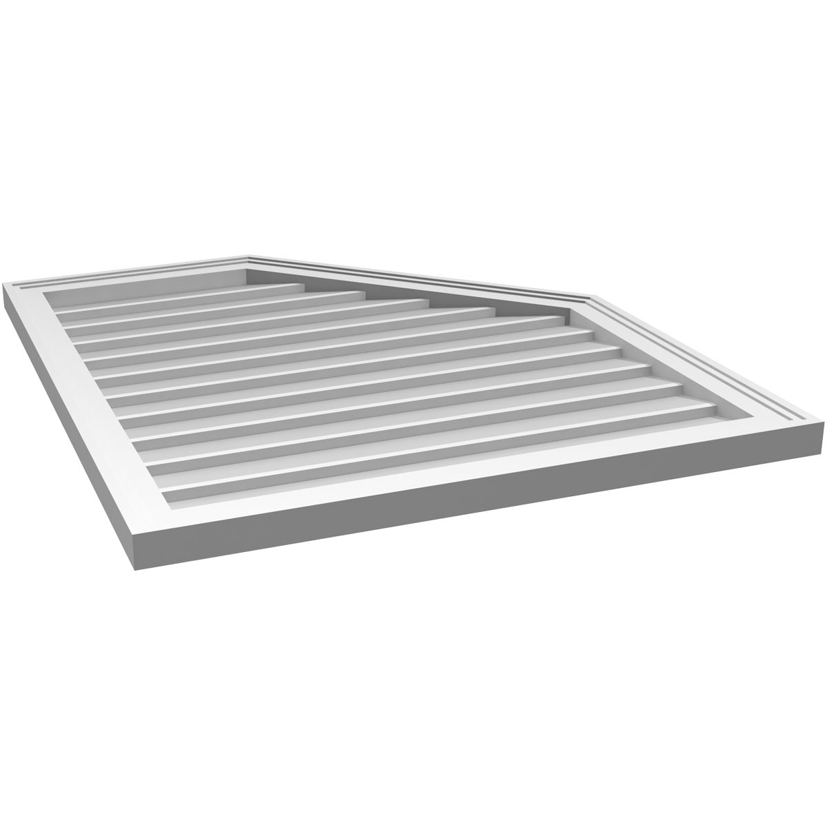 Ekena Millwork GVPOR30X3402SN Gable-Vents - View #5
