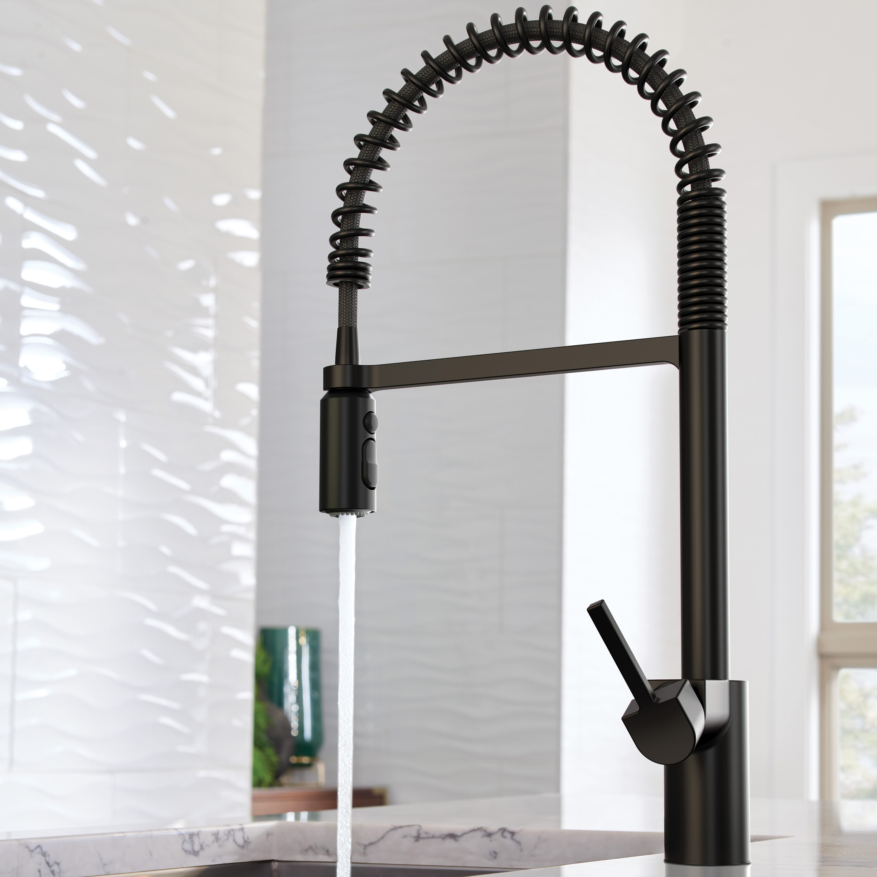 Moen 5923EWBL Kitchen-Faucets - View #10