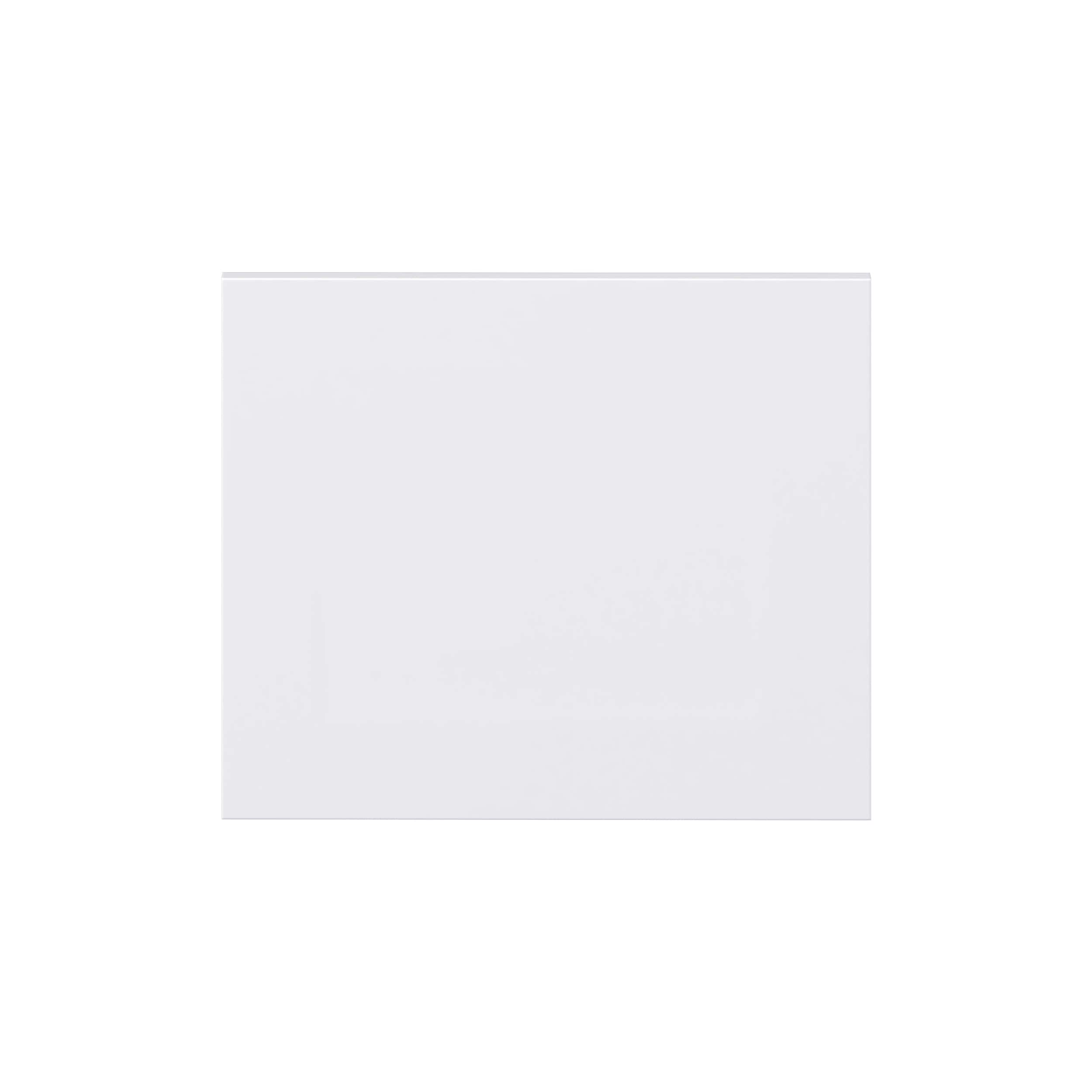 Hugo&Borg DSDR2420-LA Lasalle 24-in W x 20-in H Bright White Slab Laminate Slab Base and wall and pantry cabinet doors (Fits 24-in base box )