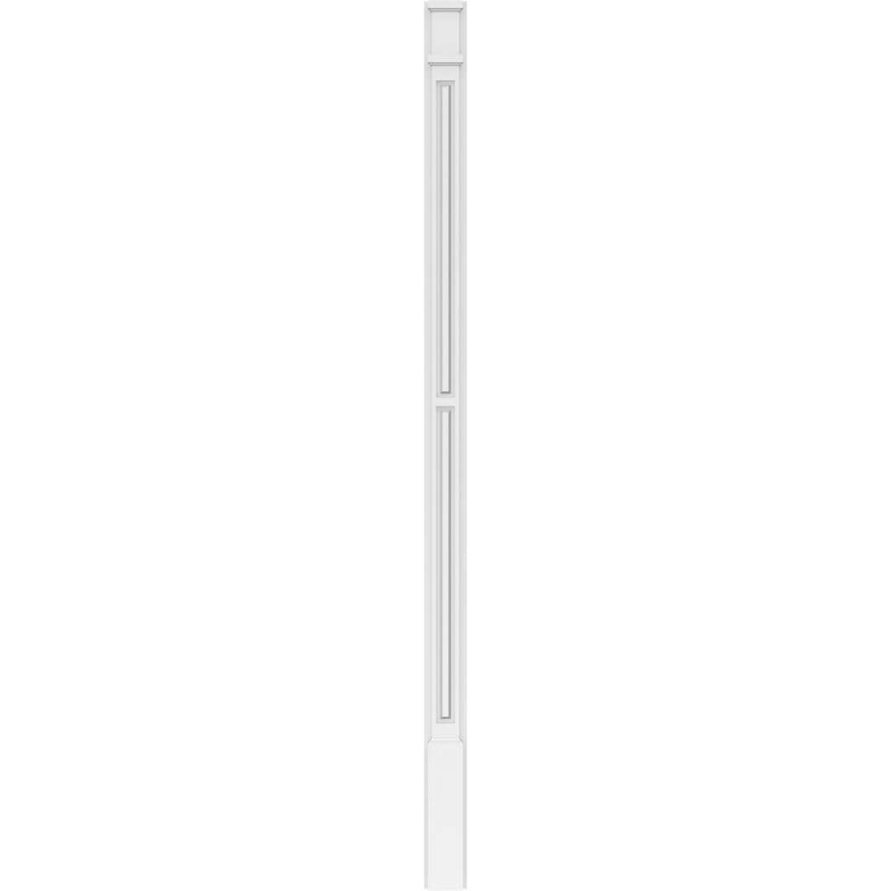 Ekena Millwork PILP04X082DRP02-2 Entry-Door-Casing-Accents - View #3