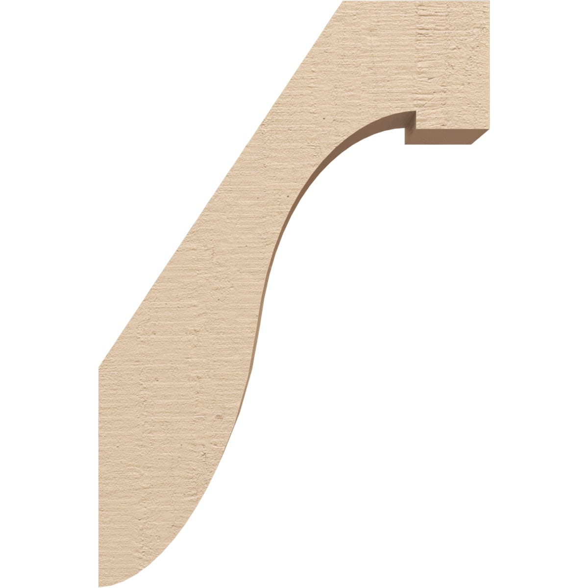 Ekena Millwork BRCUR03X08X12DELRCPR braces - View #4