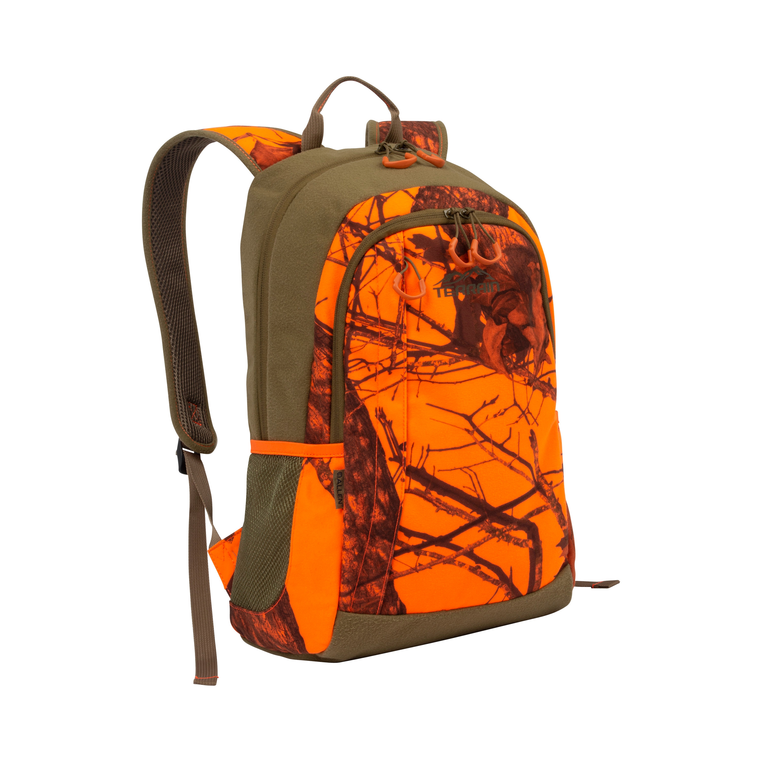 Backpack Allen Mossy Oak Orange Camo Bag Outback Outdoor Sport Travel Bag Hunt 