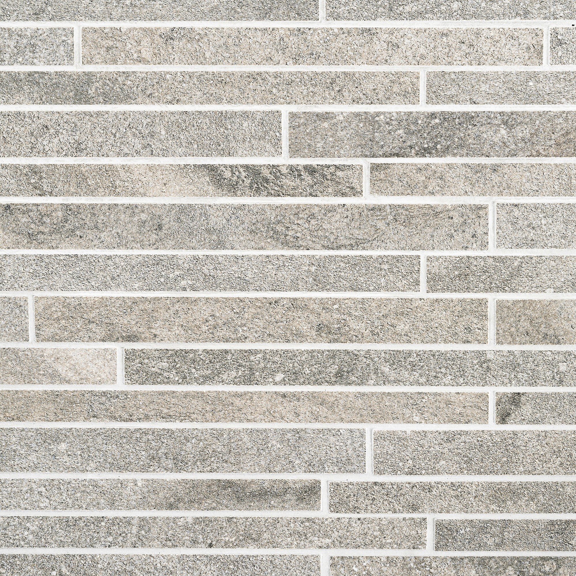 Artmore Tile EXT3RD108280 Sample- District Slate Gray 4-in x 4-in Matte Porcelain Patterned Floor and Wall Tile