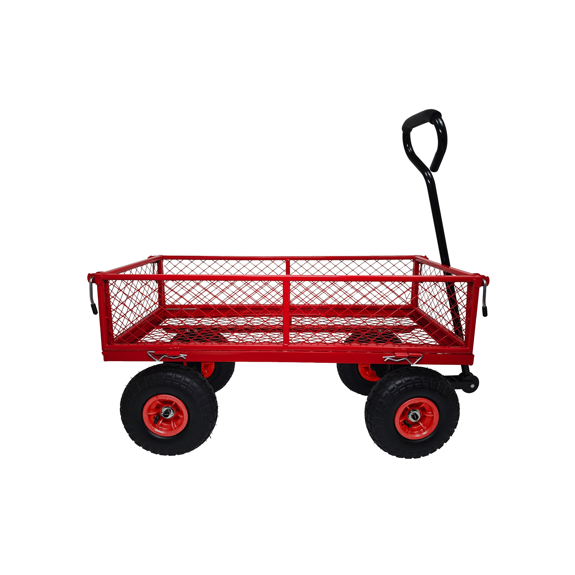 AHIOU HOME ZAZHG-P209576C Bronx 3-cu ft Steel Yard Cart