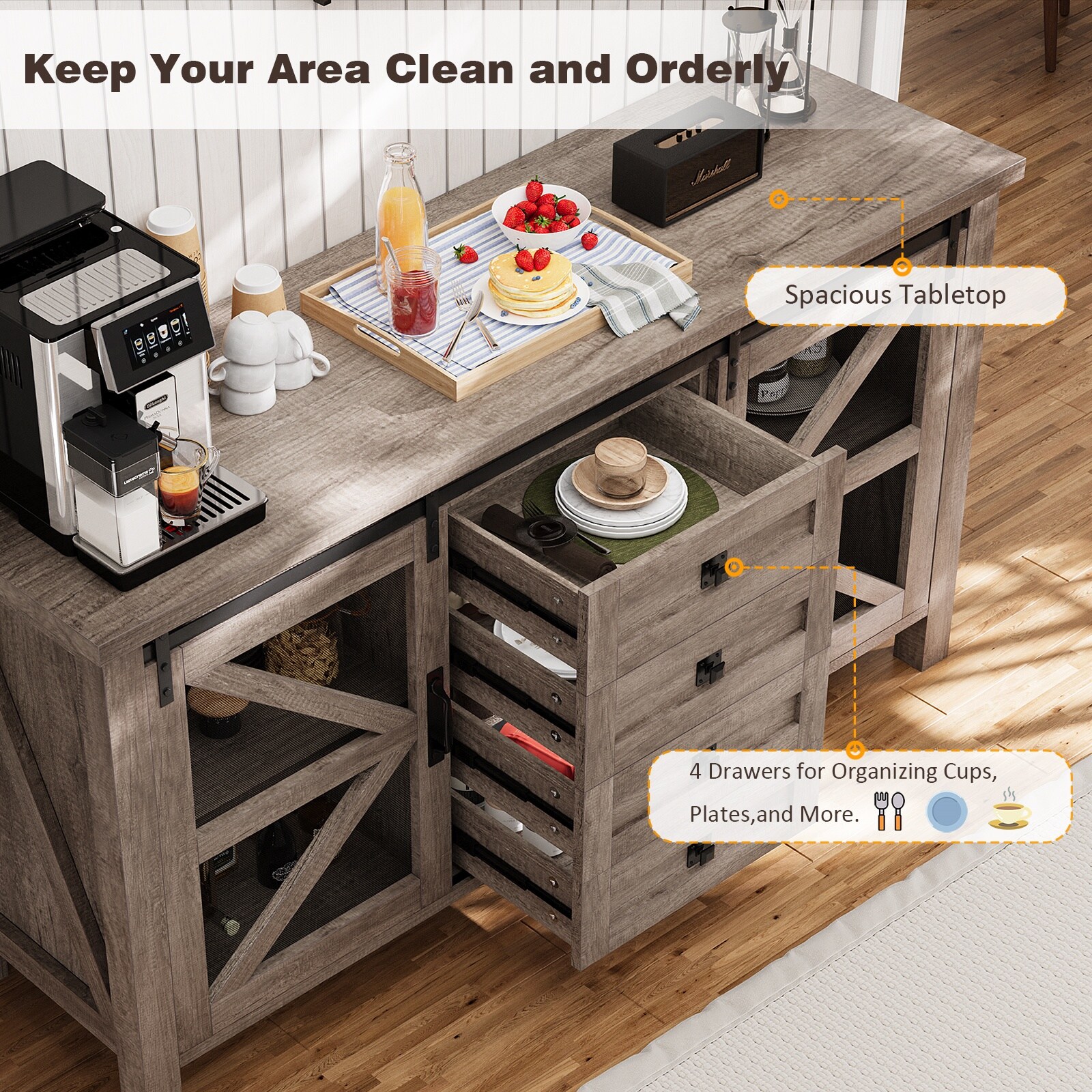 Pocassy GREATANTS-SNBS024OG armoires - View #8