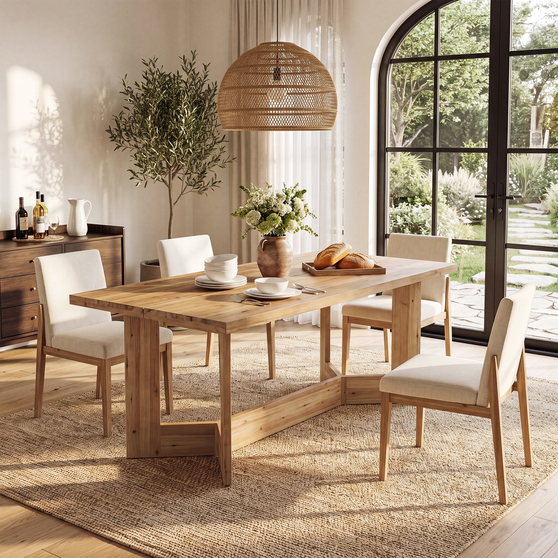 LITTLE TREE LWLT-YC0204-CLL Dining-Tables - View #3