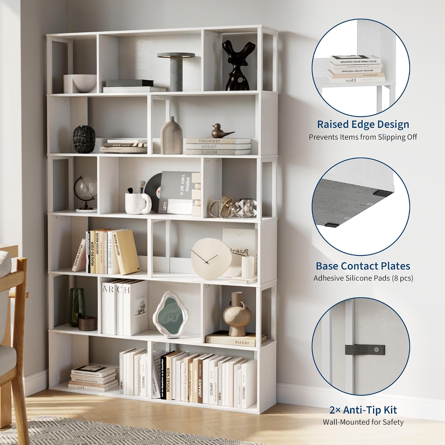 GAOMON CQC-NEWGRL-Z881 bookcases - View #5