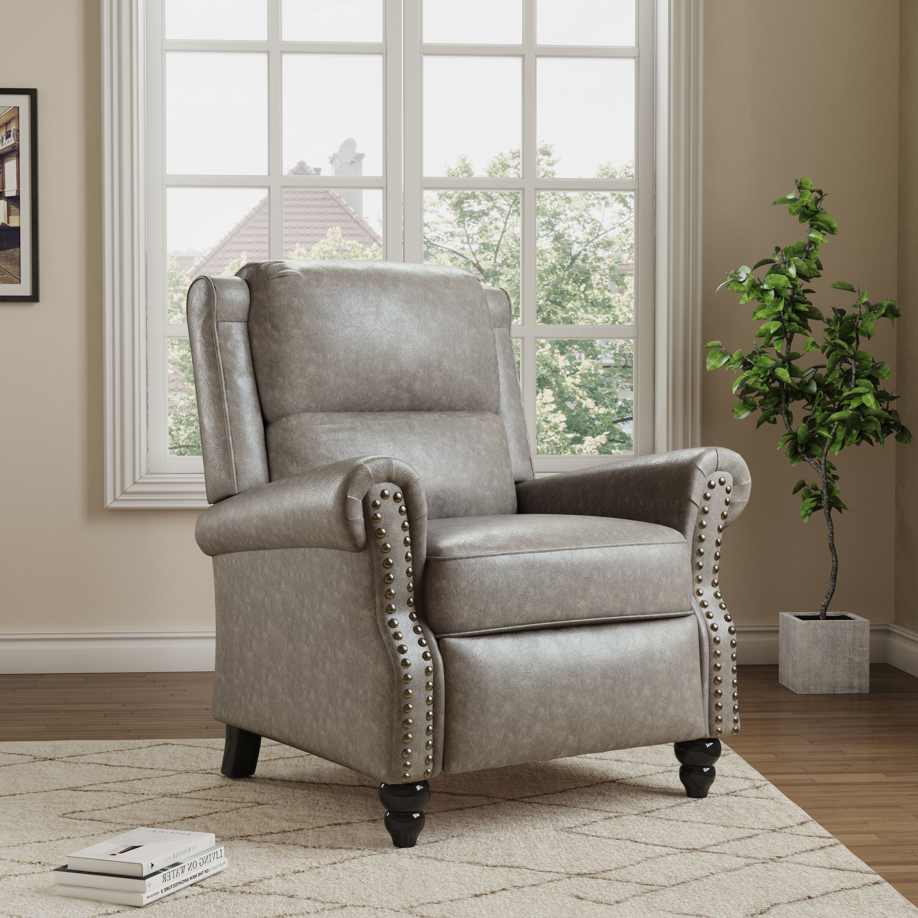 Dreamsidea LS-CH0026-GRAY chairs - View #2
