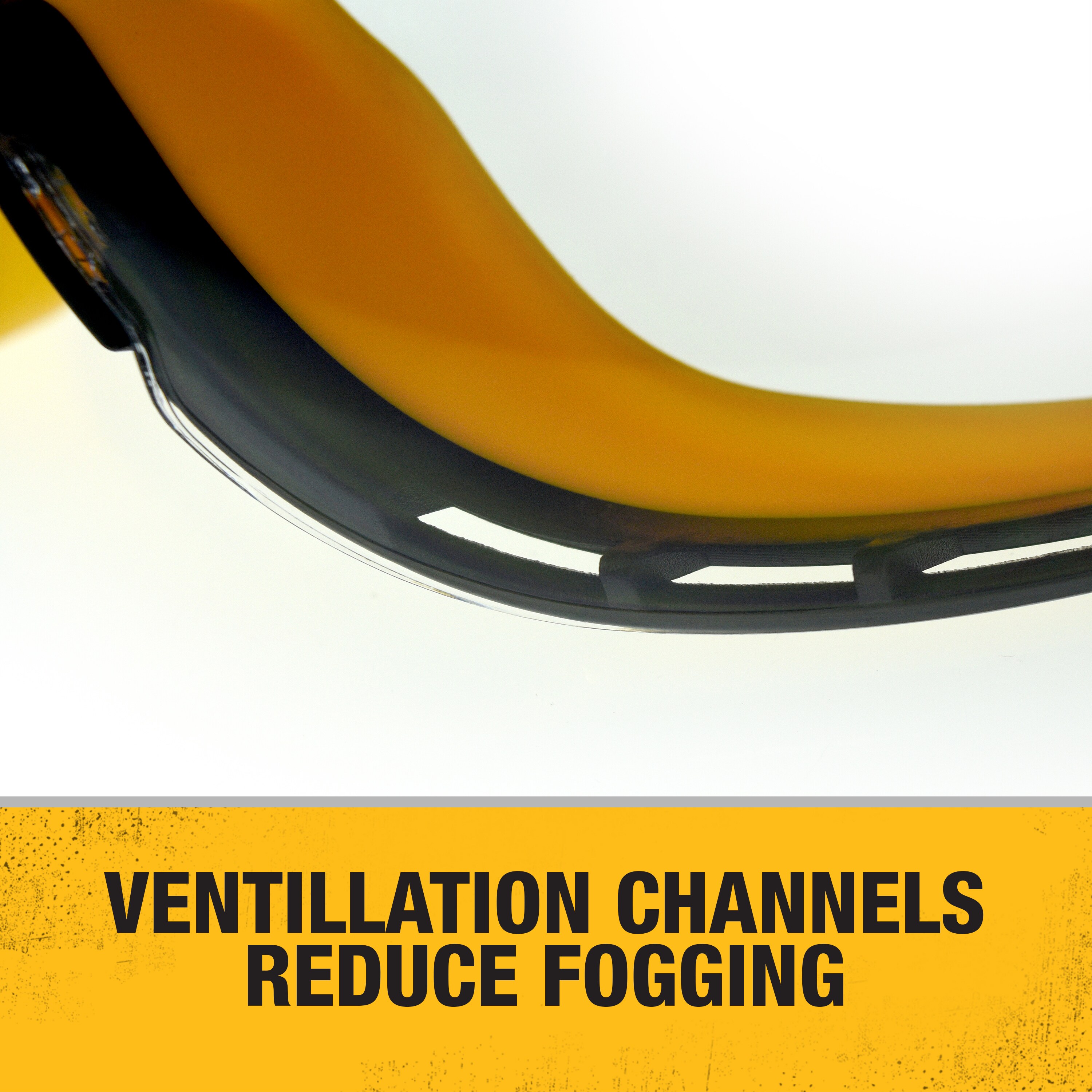 DEWALT Concealer Plastic Anti-fog Safety Goggles