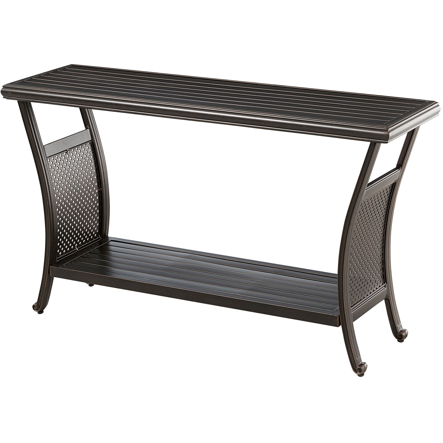Hanover TRADCONTBL Traditions Casual Golden-bronze Console table