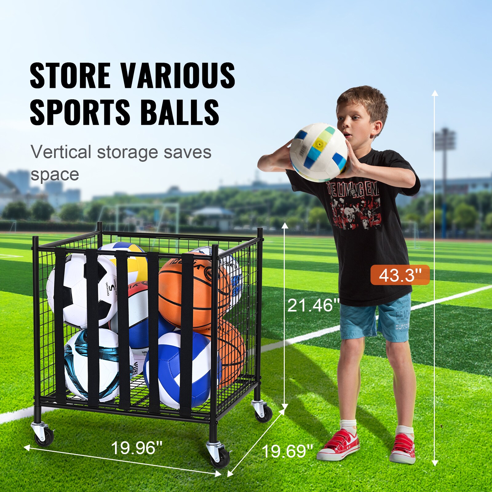 VEVOR SCQL201922YC05057V0 Sports-Equipment - View #2