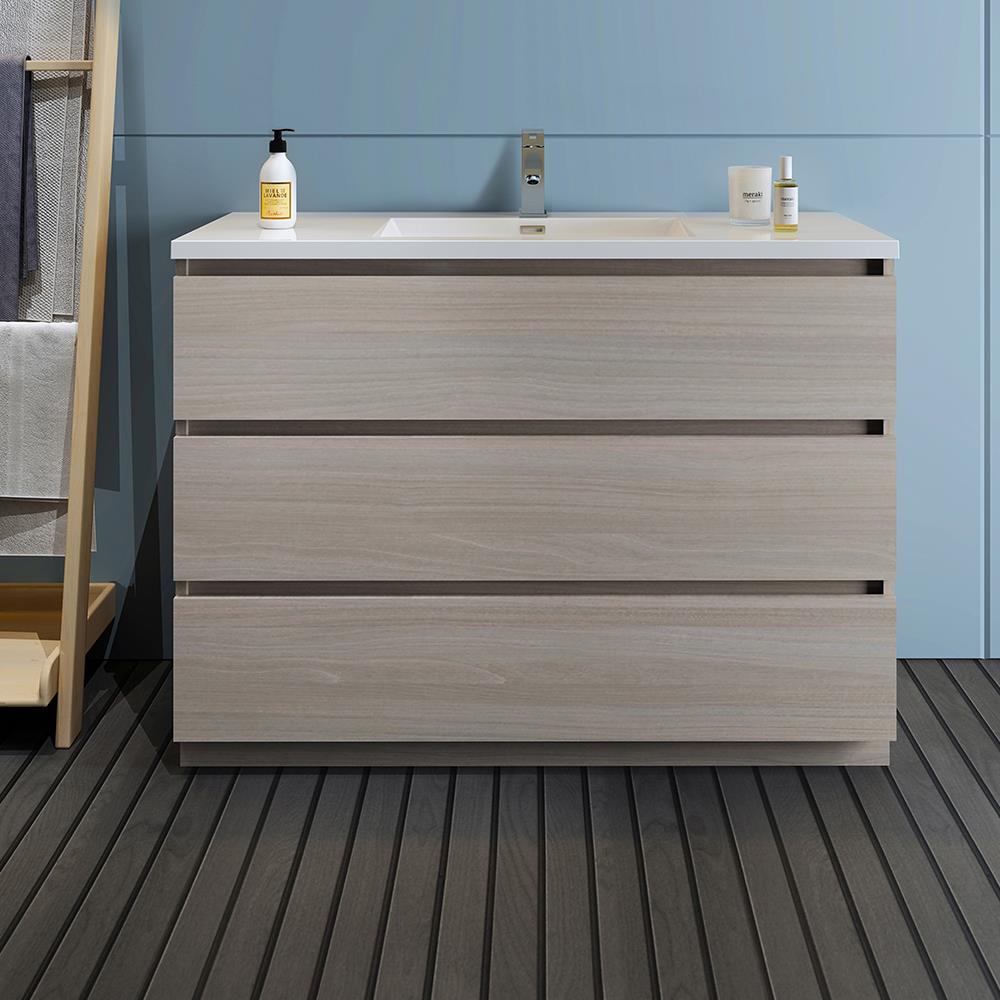 Fresca FCB9348MGO-I Bath-Vanity-Combo - View #4